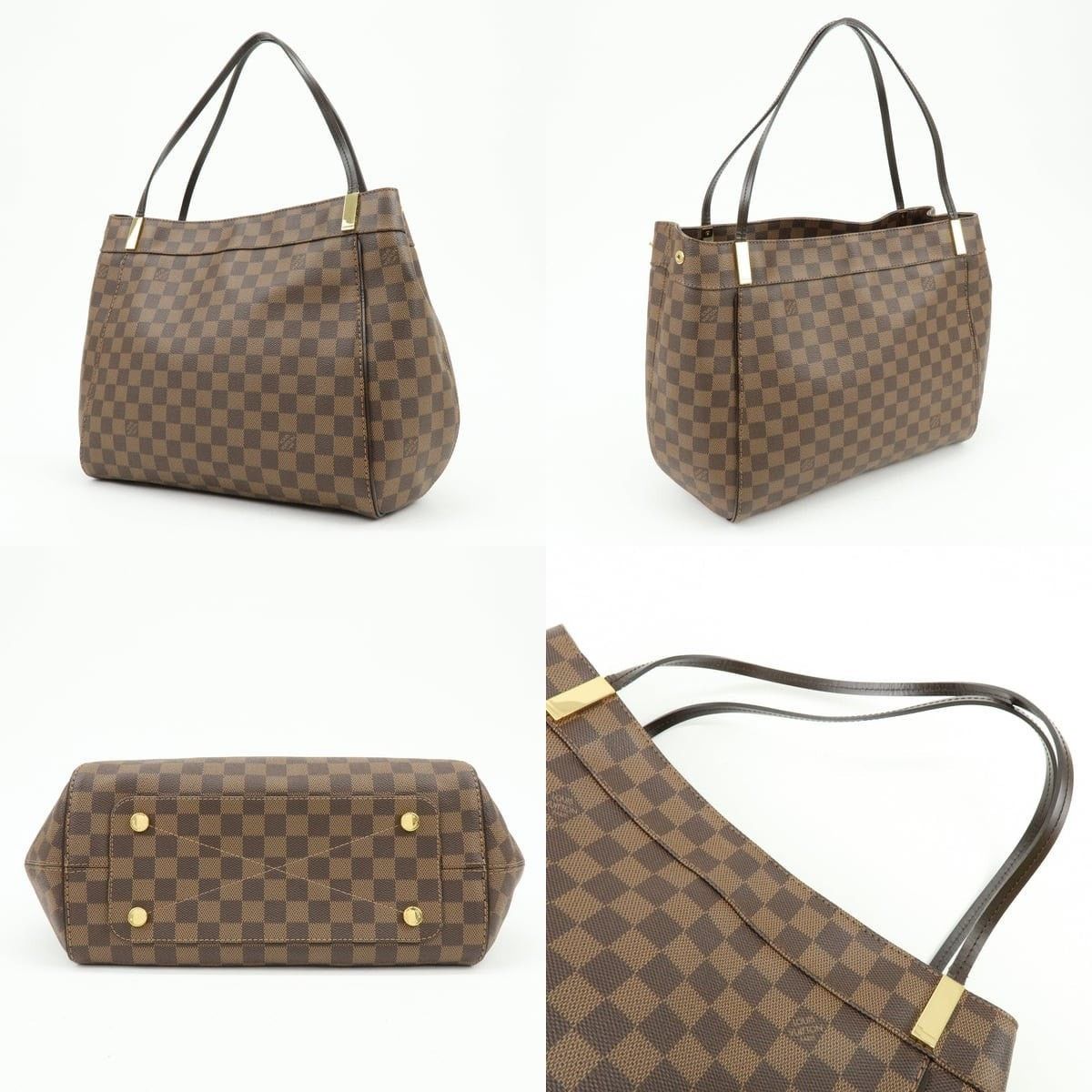 Louis Vuitton Louis Vuitton Damier Ebene Marylebone GM Tote Size ONE SIZE - 3 Thumbnail