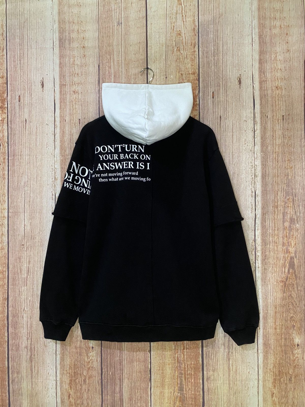 semanticdesign Semanticdesign Hoodie Pullover Size US M / EU 48-50 / 2 - 2 Thumbnail