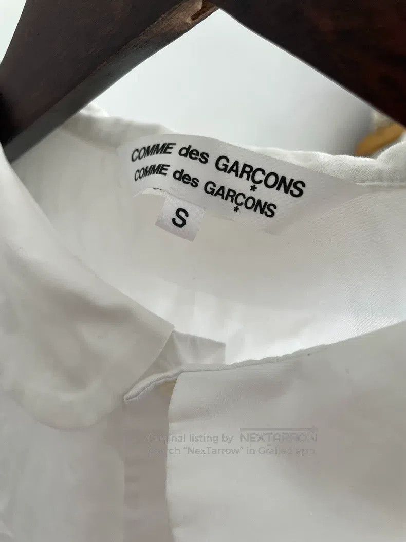 Comme des Garcons Comme Des Garcons Round Neck Shirt Size S / US 4 / IT 40 - 3 Thumbnail