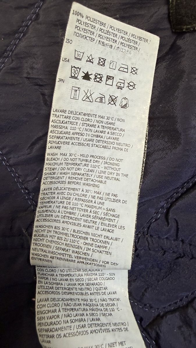 Stone Island Stone Island Saia Doppia Faccia Wool Coat Jacket Size US S / EU 44-46 / 1 - 18 Thumbnail