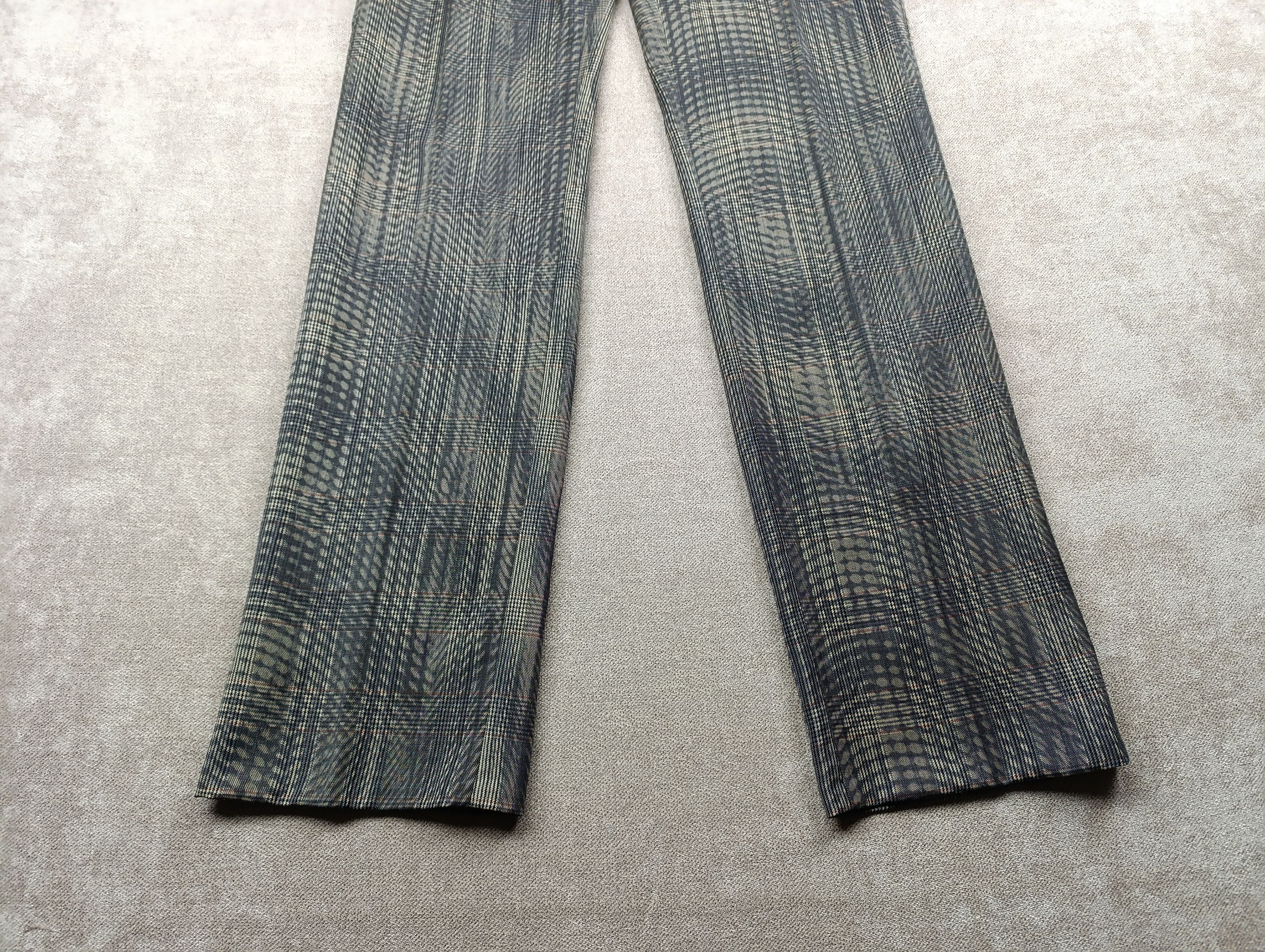 Etro Etro Mens Wool Trousers Size 48 Made In Italy Size 48R - 4 Thumbnail