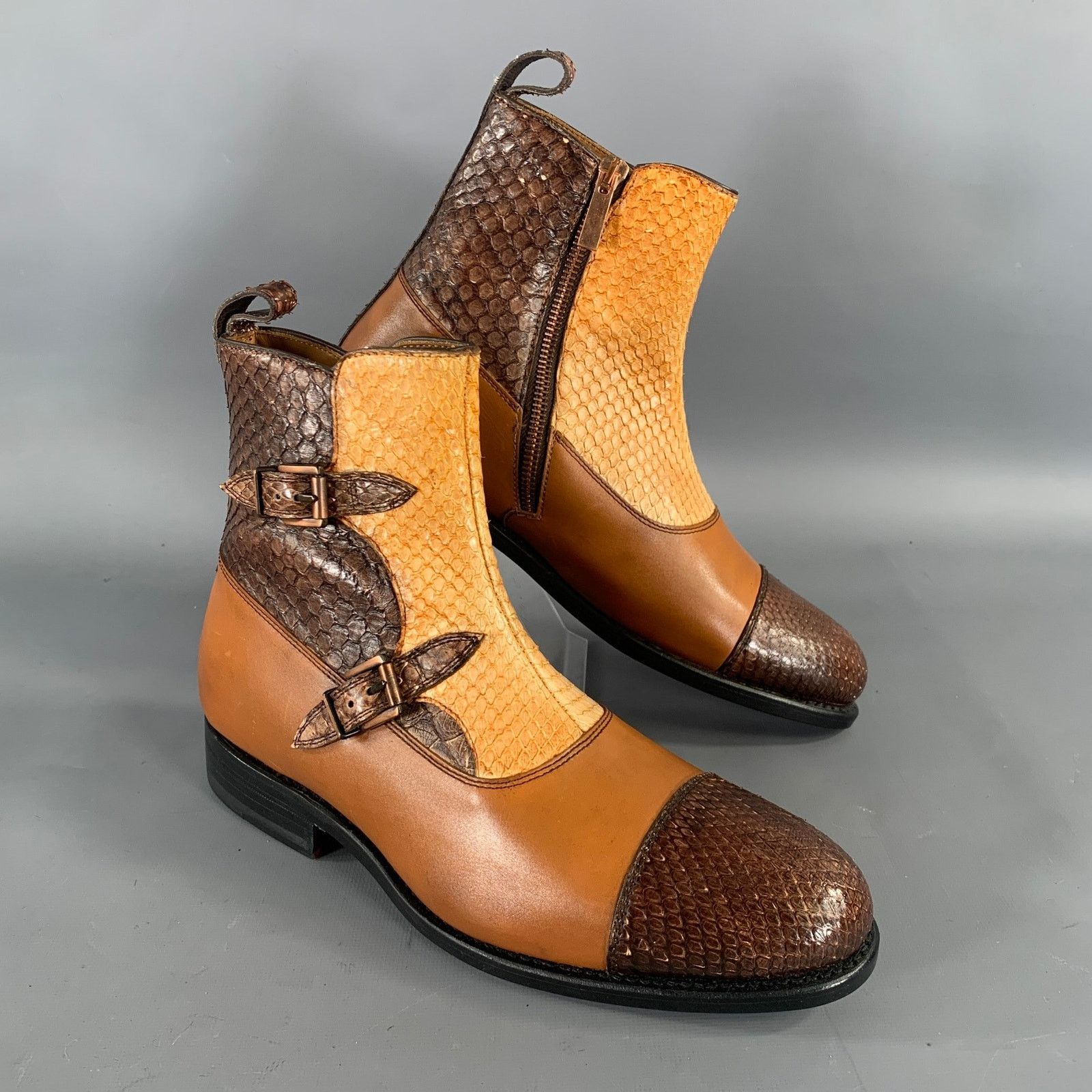 Other KLEIN EPSTEIN & PARKER Size 7 Brown Ankle Boots Size US 7 / EU 40 - 1 Thumbnail