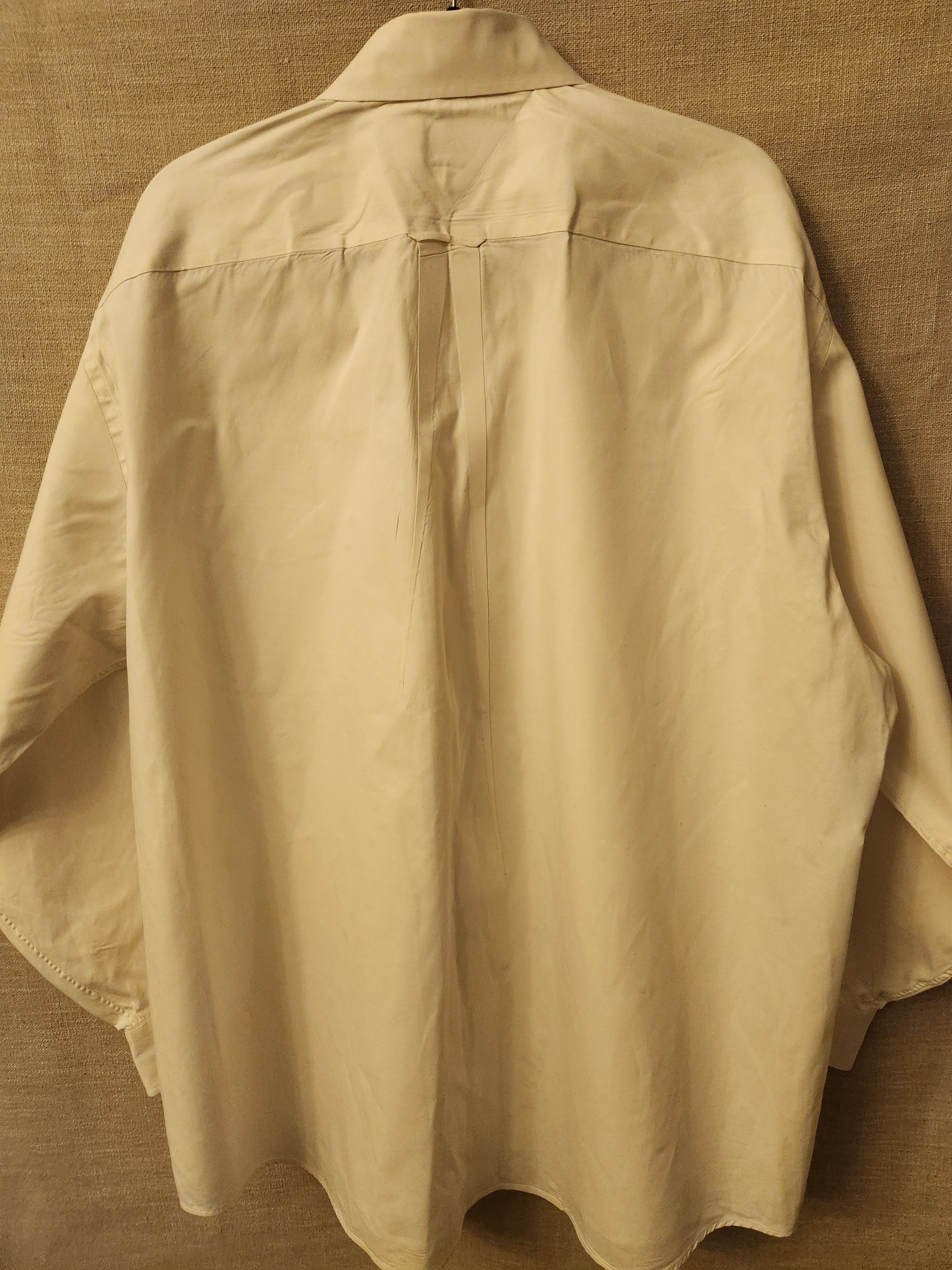 Tommy Hilfiger Vintage Men's 100% Cotton Long Sleeve Shirt Size US XXL / EU 58 / 5 - 2 Thumbnail