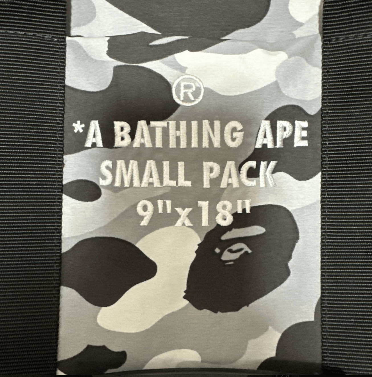 Bape Bape Boston Duffle Bag Camo Drum Small Pack Size ONE SIZE - 3 Thumbnail