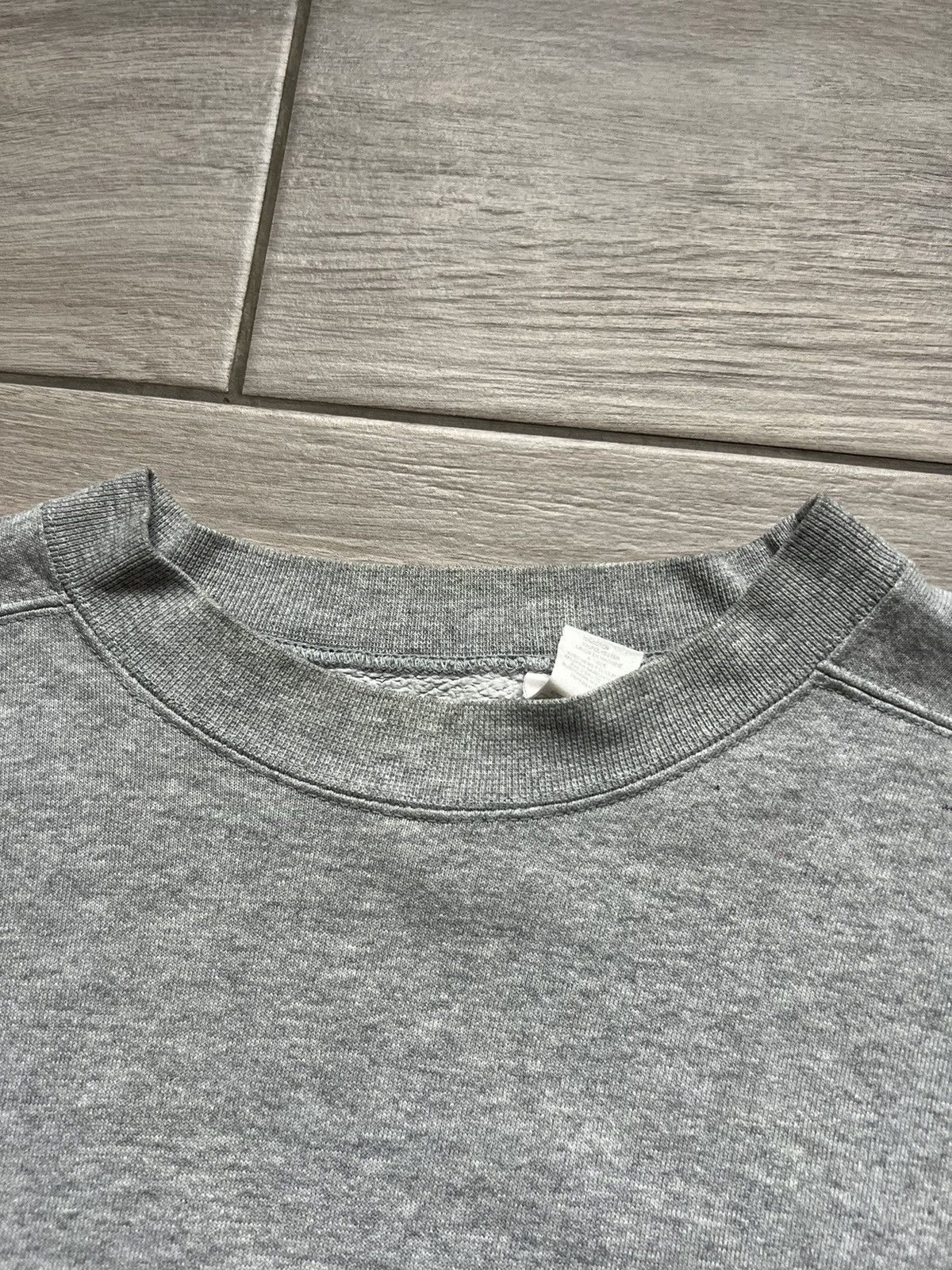 Nike 🩶Nike Vintage Sweatshirt Mini Logo Designer 90s Size US L / EU 52-54 / 3 - 7 Thumbnail