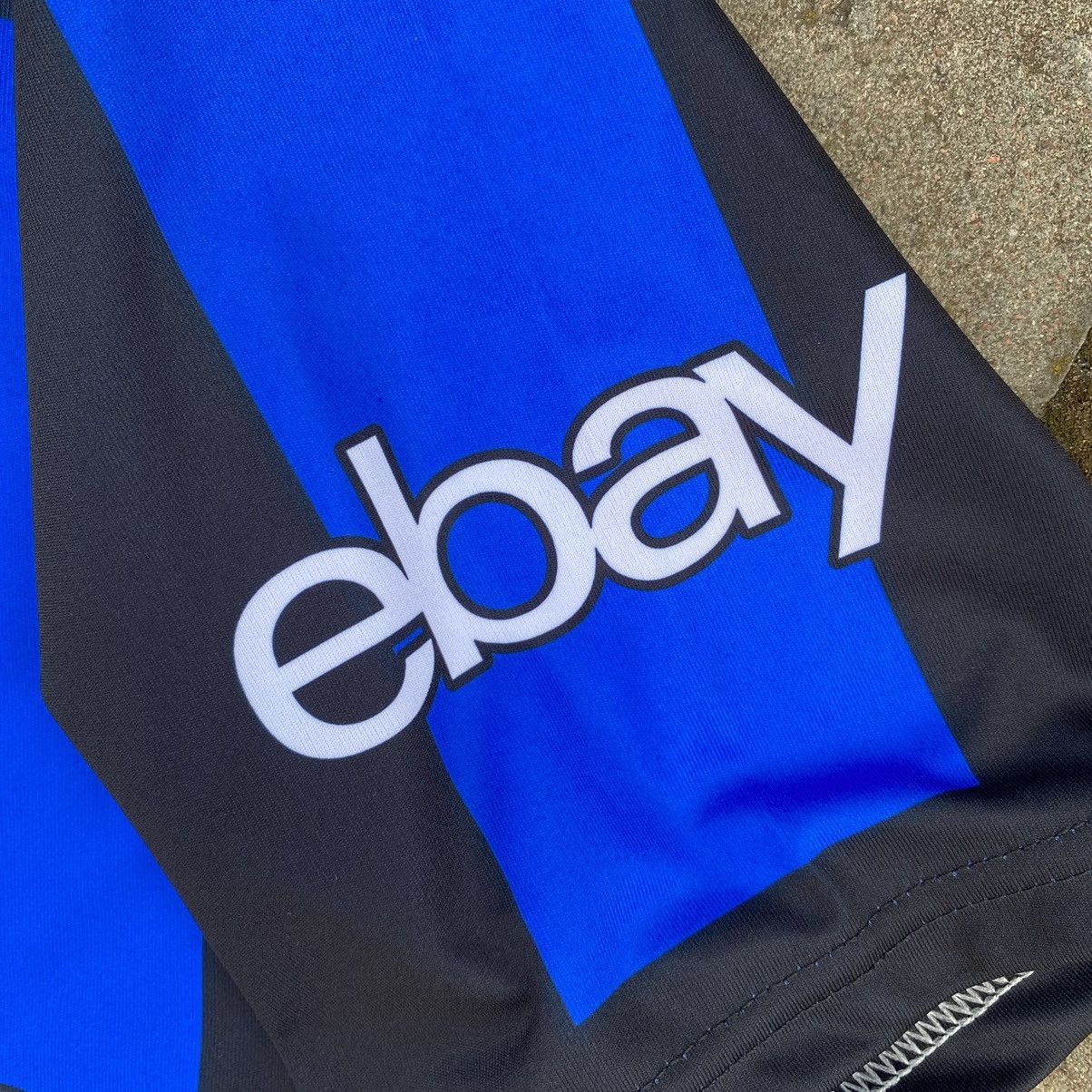 Other Inter Milan Soccer Jersey #23 BARELLA Size US M / EU 48-50 / 2 - 3 Thumbnail
