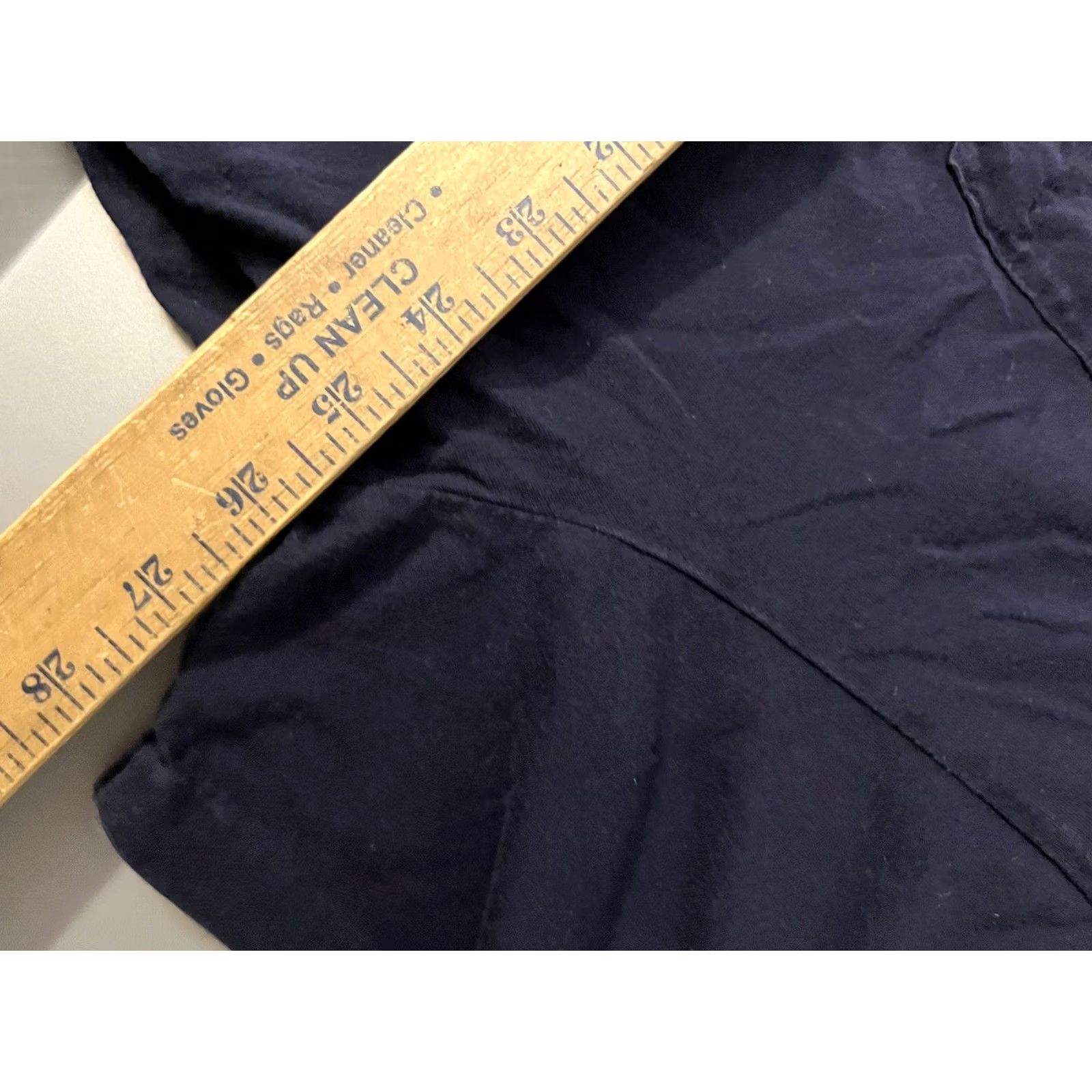 Polo Ralph Lauren VINTAGE Polo Ralph Lauren Tee T-Shirt Top Crew Neck Pocket Pony Logo Navy Blue Reg Fit 2XB Men Size US XXL / EU 58 / 5 - 5 Thumbnail