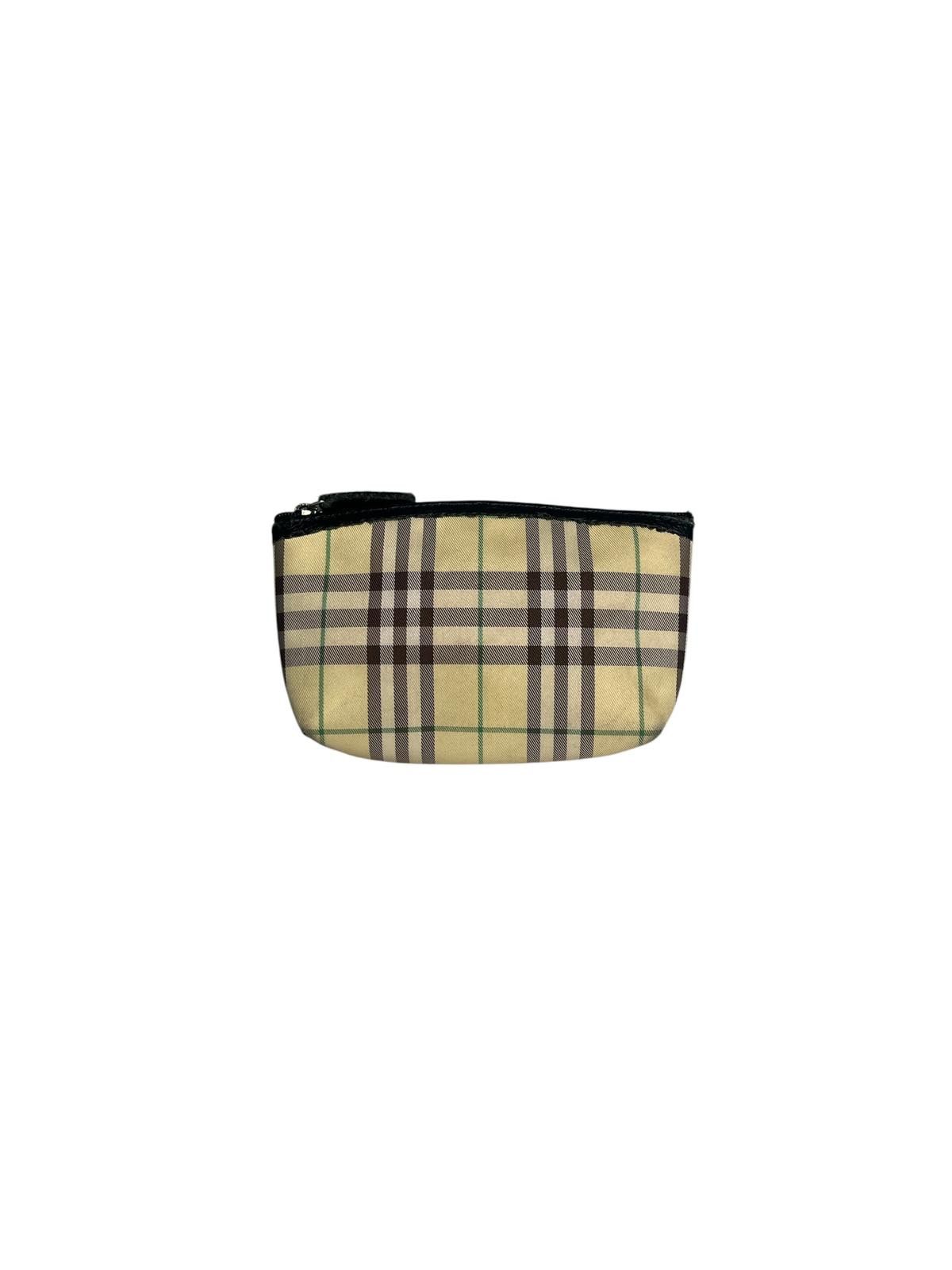 Burberry Burberry Nova Check Coin Pouch Zip Wallet Vintage Size ONE SIZE - 1 Thumbnail