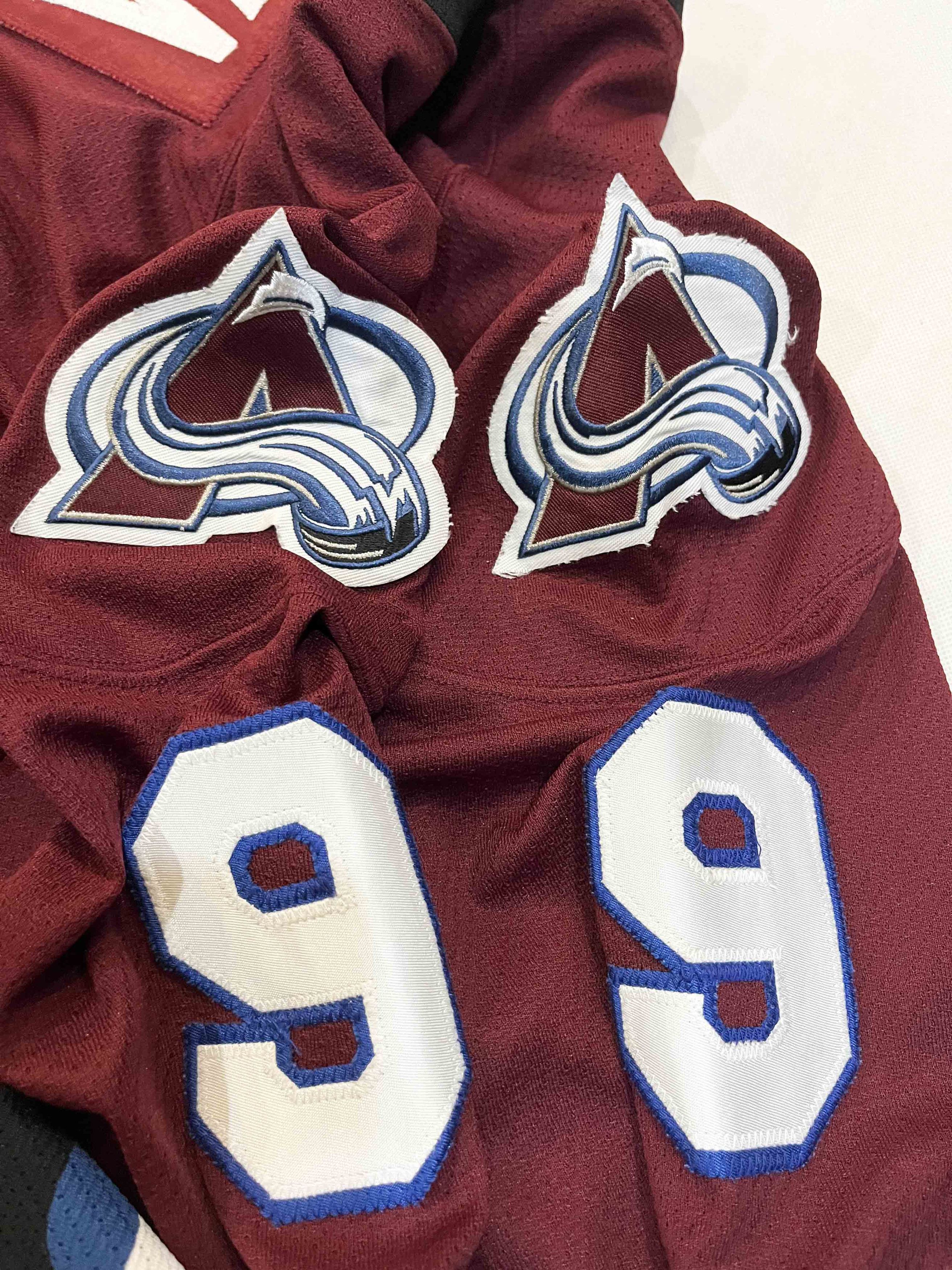 Koho × NHL Koho Colorado Avalanche KARIYA #9 NHL Hockey Jersey Size US XL / EU 56 / 4 - 5 Thumbnail
