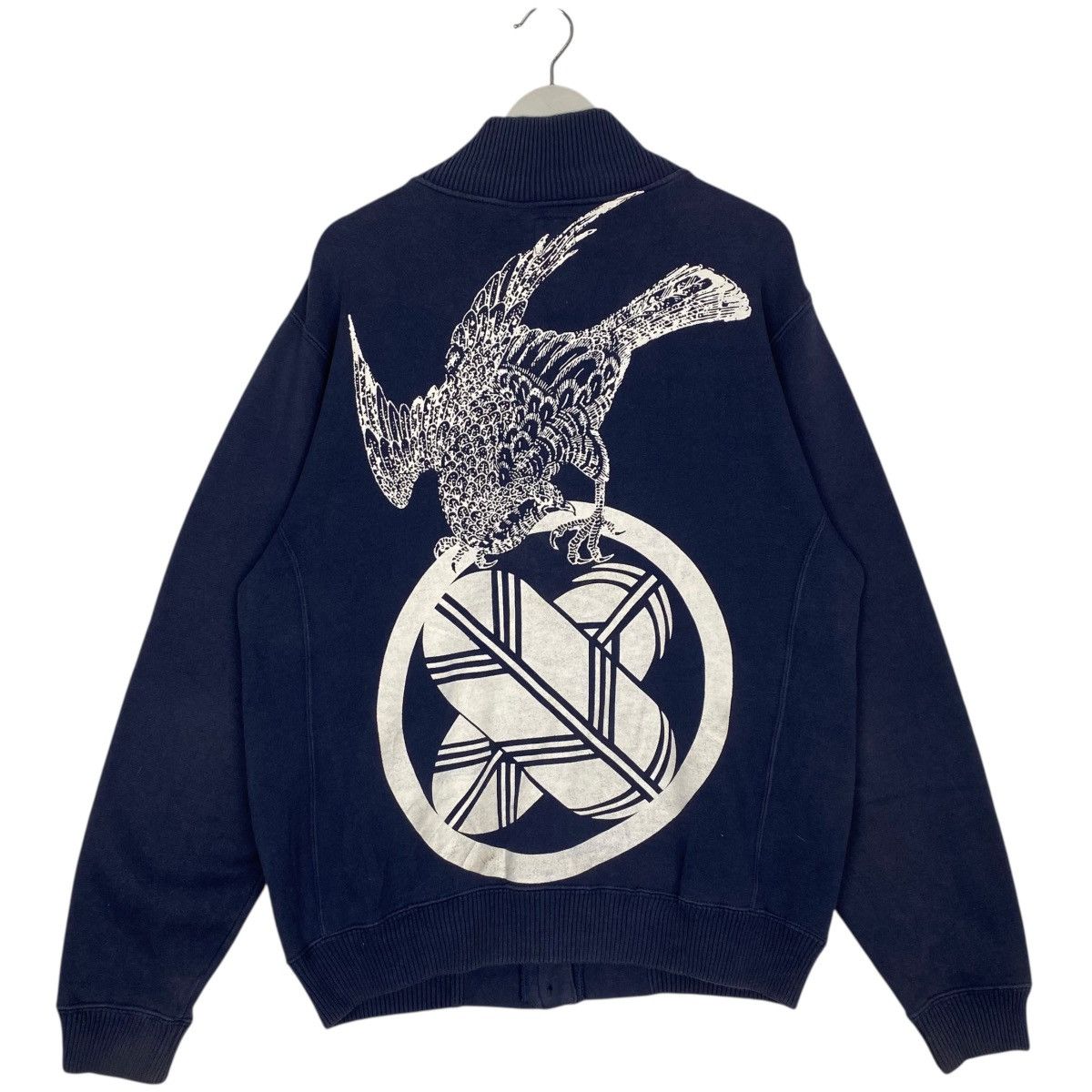 Other Vintage Japanese Traditional Sukajan Jacket Varsity NavyBlue Size US M / EU 48-50 / 2 - 5 Thumbnail