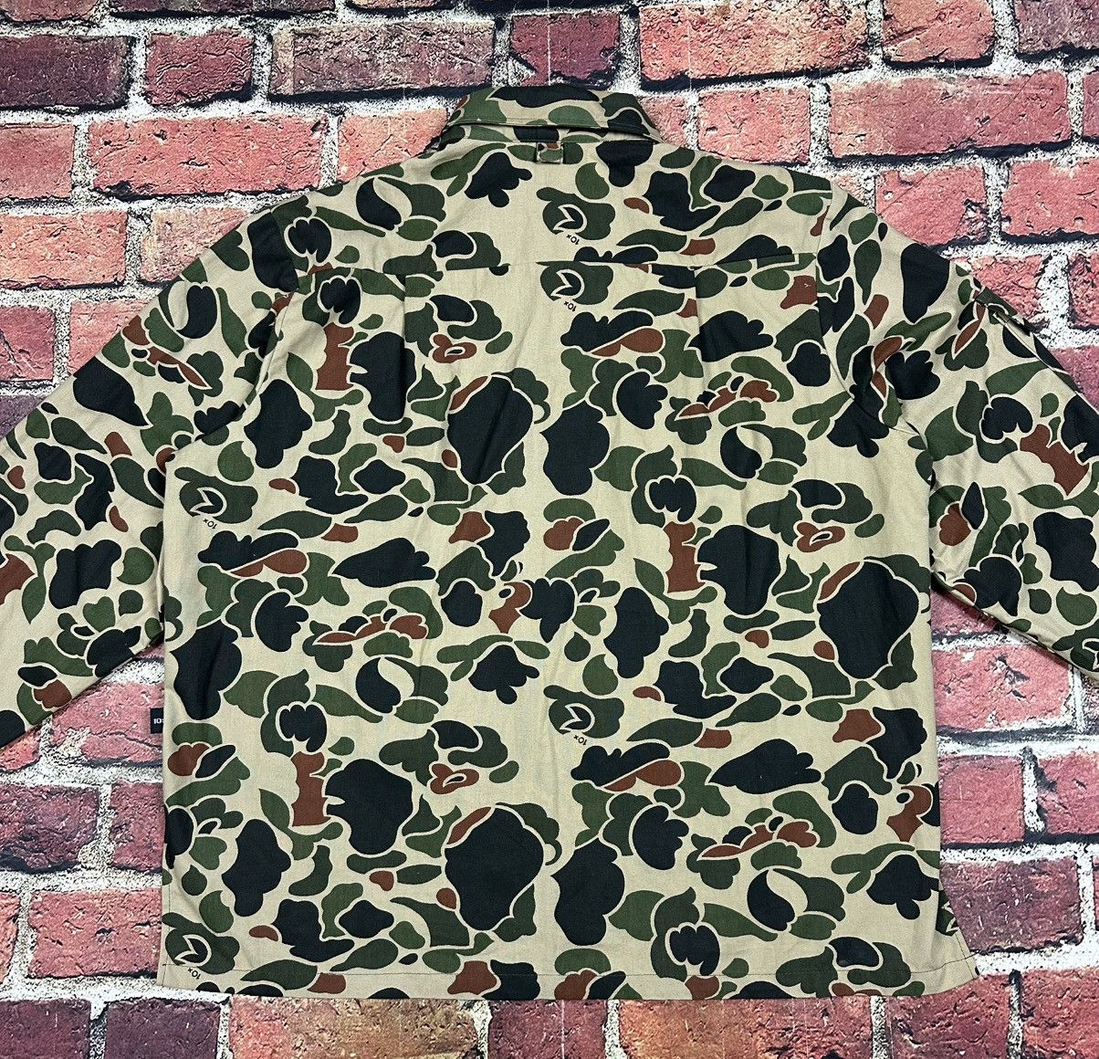 Other Vintage 10x Duck Camo Bomber Jacket Zip Canvas Hunting 90s Size US L / EU 52-54 / 3 - 4 Thumbnail