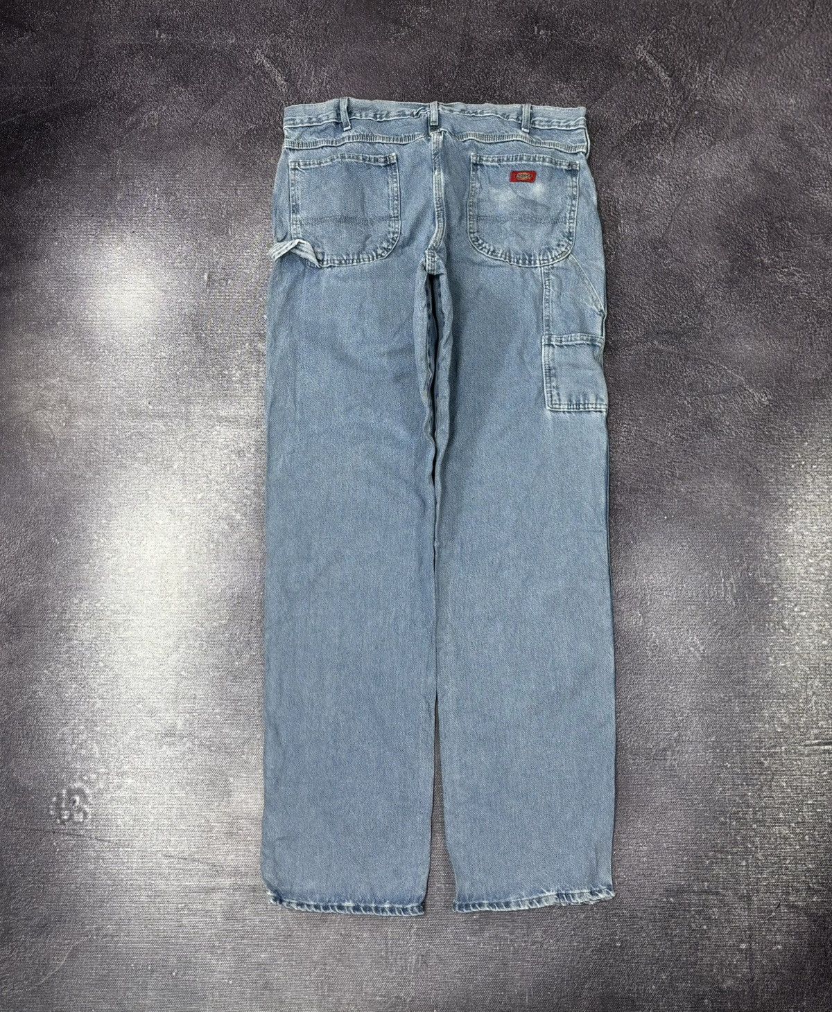 Dickies Vintage Dickies Y2K Relaxed Fit Hype Light Blue Denim Jeans Size US 38 / EU 54 - 1 Thumbnail
