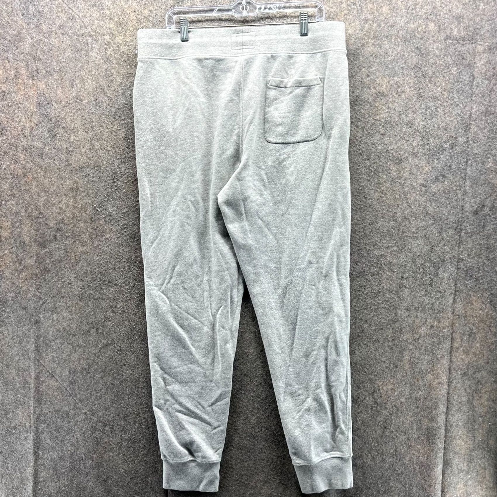 Champion Champion Joggers Women Large Gray Fleece Tapered Sweatpants Vtg Style Pants, Pockets, Regular Fit, Inseam 30 in, Fall/Winter/Spring/Summer, Women Size 36" / US 14 / IT 50 - 2 Thumbnail