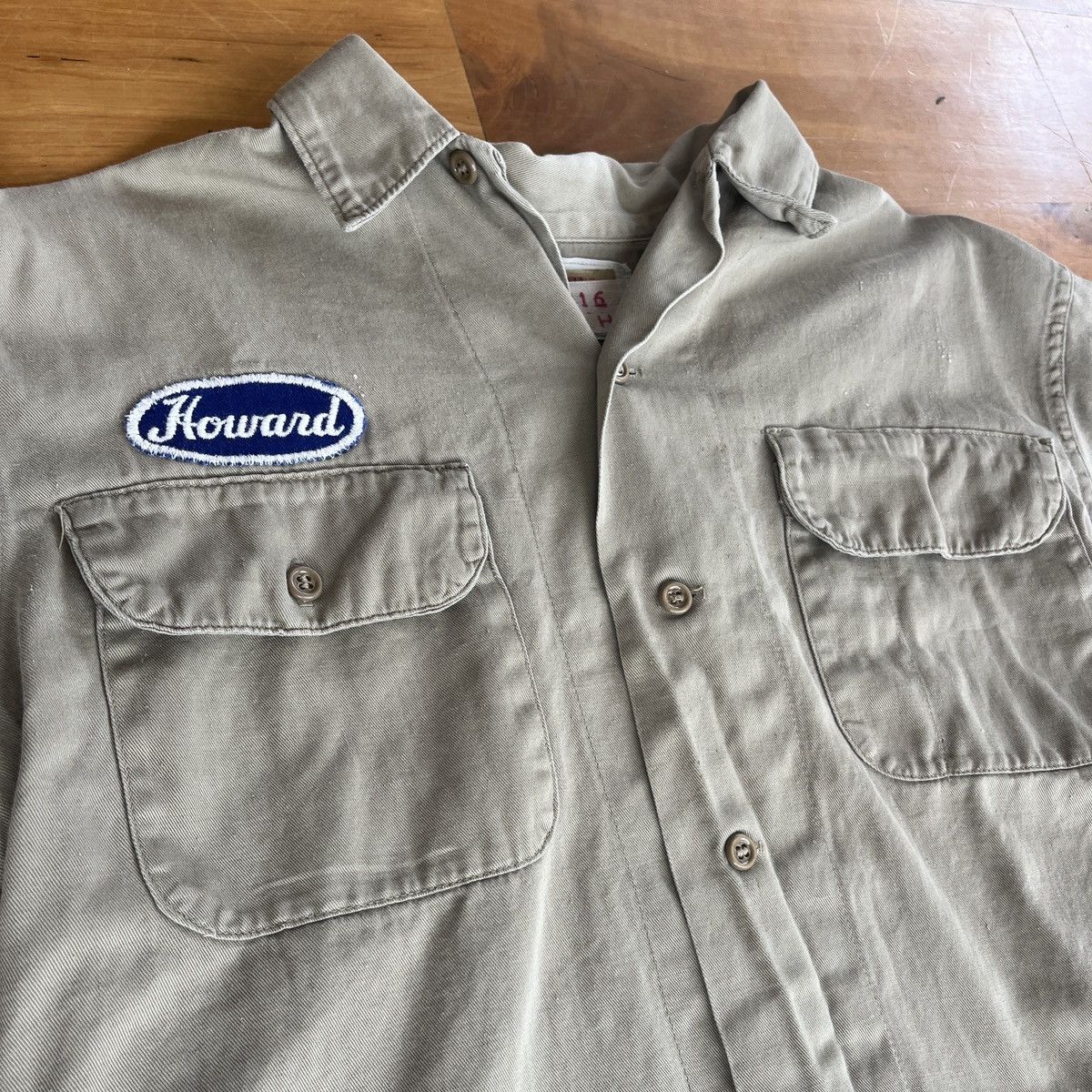 Other 1940’s USA Workwear Shirt Size US M / EU 48-50 / 2 - 3 Thumbnail