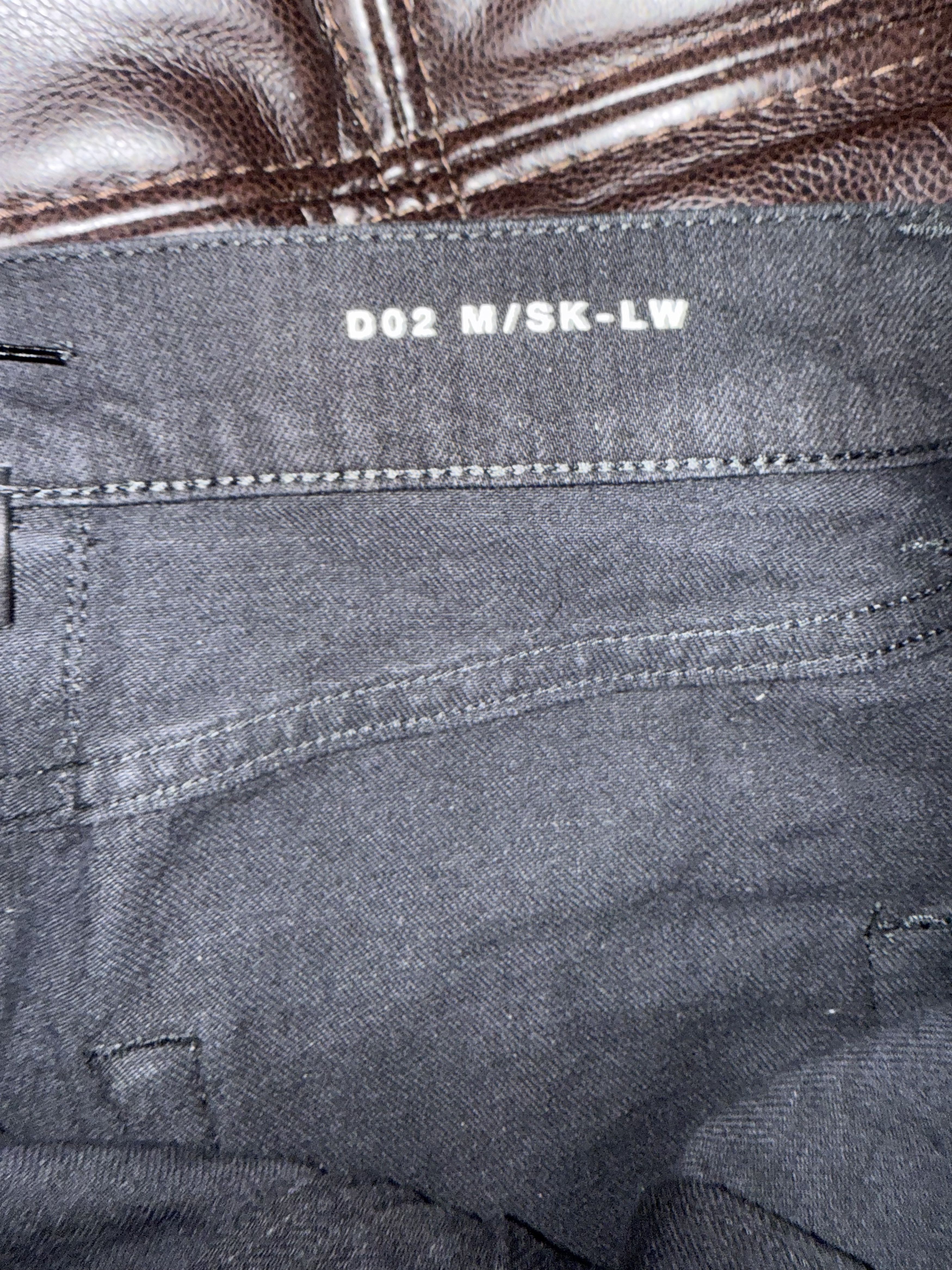 Saint Laurent Paris Scratch on the knee slim fit Size US 30 / EU 46 - 6 Thumbnail