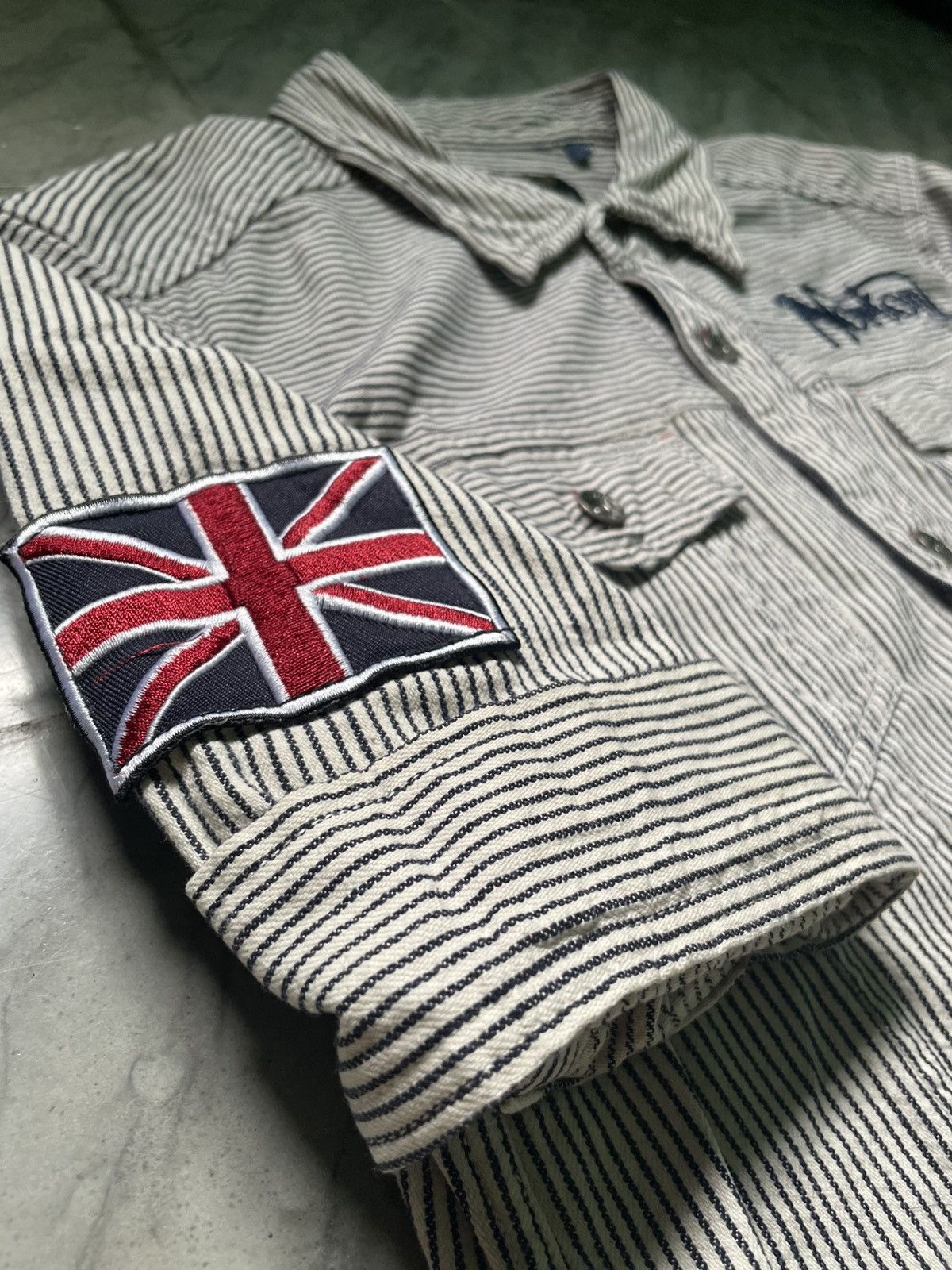 Norton NORTON Workshirt x Japanese brand Size US L / EU 52-54 / 3 - 4 Thumbnail