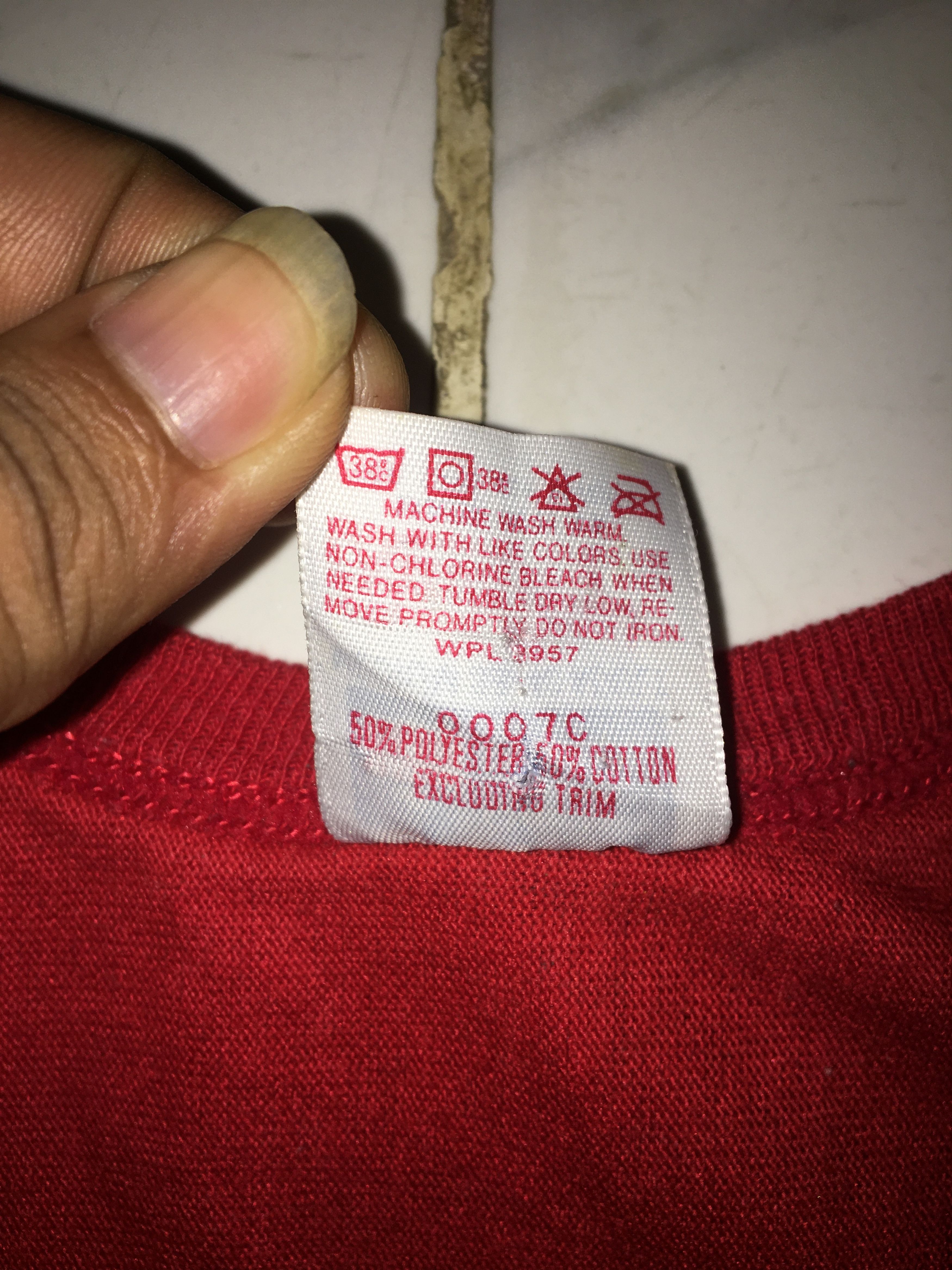 NFL Vintage NFL Rawlings Patriots 33 Tshirt Size US M / EU 48-50 / 2 - 8 Thumbnail