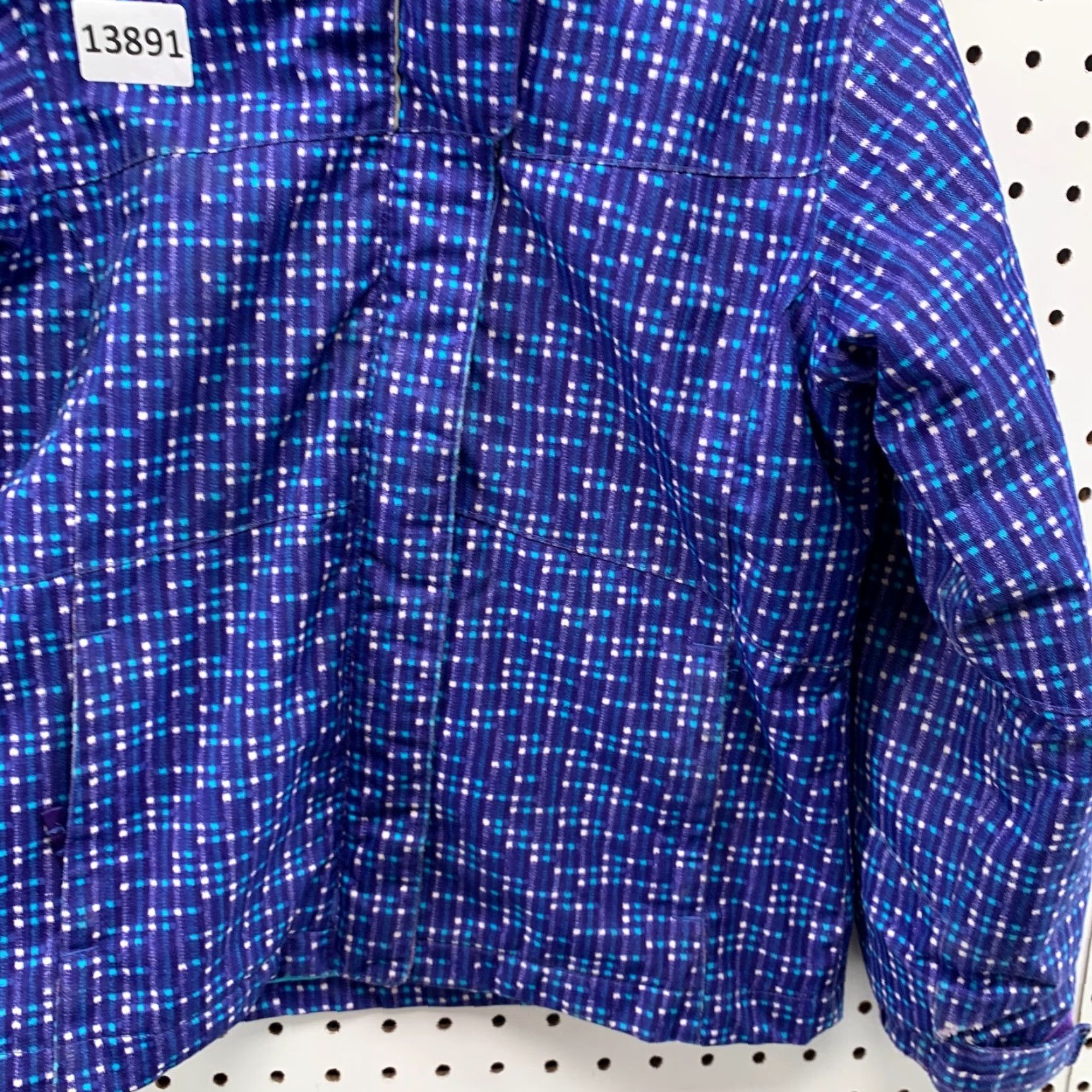 Vintage Columbia Fleece Jacket Women's XS Blue Purple Full Zip Pockets Pattern Mid-Length Outdoor Activewear Jacket Womens XS Columbia Fleece Jacket Size XS / US 0-2 / IT 36-38 - 4 Thumbnail