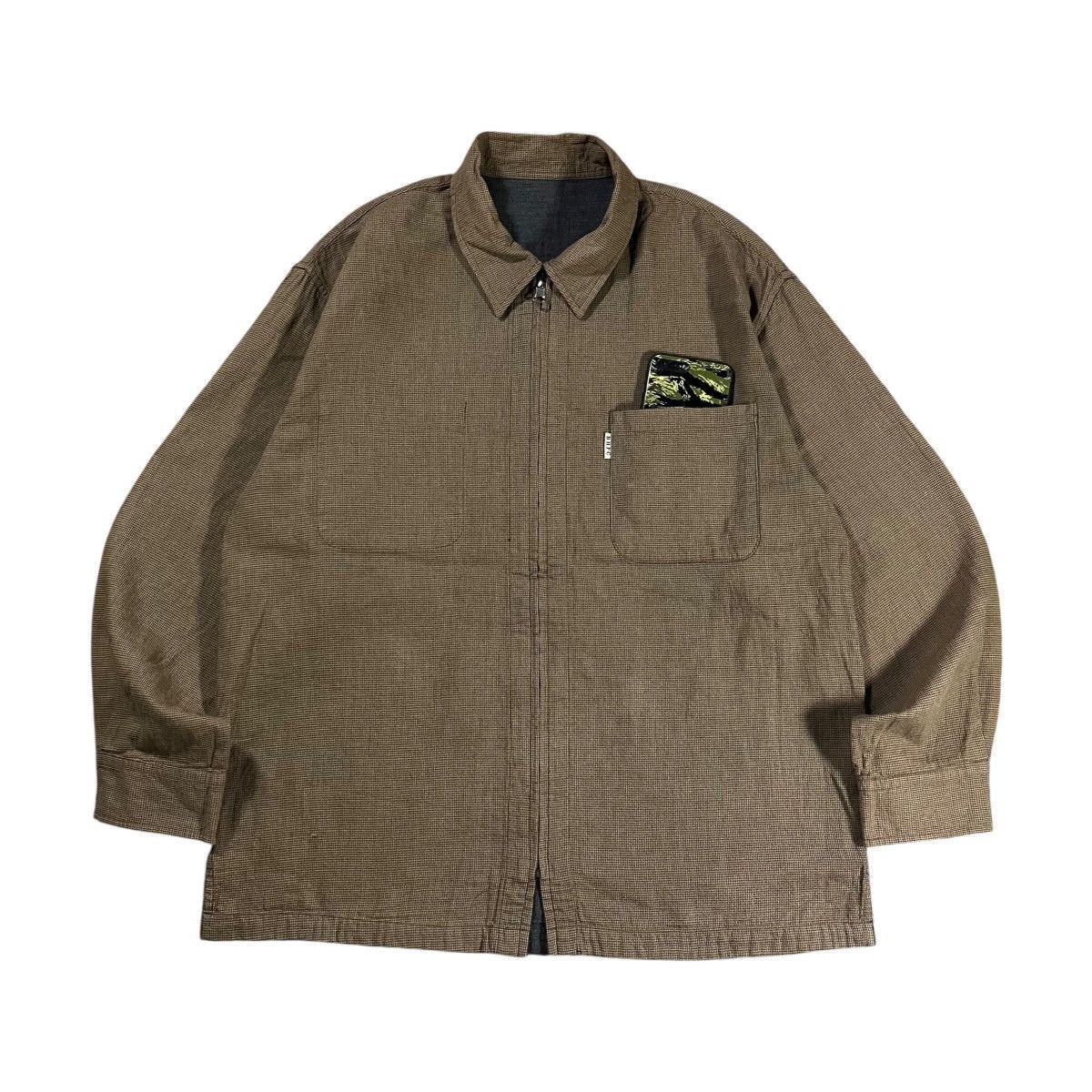 Beverly Hills Polo Club Reversible Jacket Zip Up BHPC Size US L / EU 52-54 / 3 - 5 Thumbnail