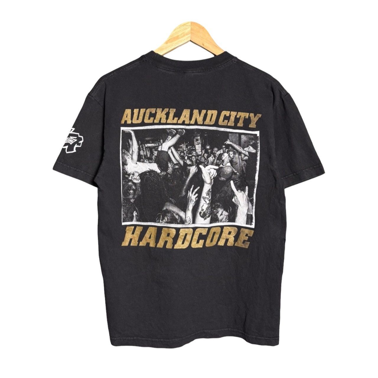 Band Tees Antagonist AD Justice Hardcore Band Tee / Y2K Size US M / EU 48-50 / 2 - 1 Thumbnail
