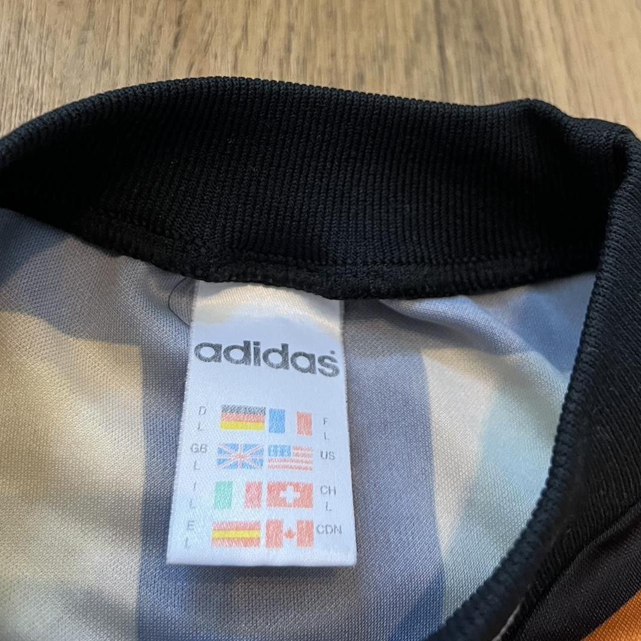 Adidas Adidas Maiden Lackenbergchest long sleeve goalkeeper Size US L / EU 52-54 / 3 - 3 Thumbnail