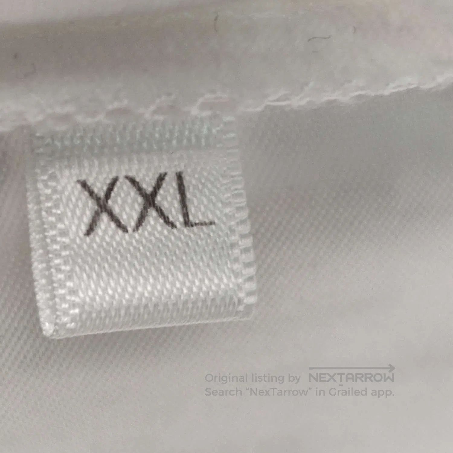Givenchy Givenchy XXL Cotton Logo Crewneck T. Size US XXL / EU 58 / 5 - 5 Thumbnail