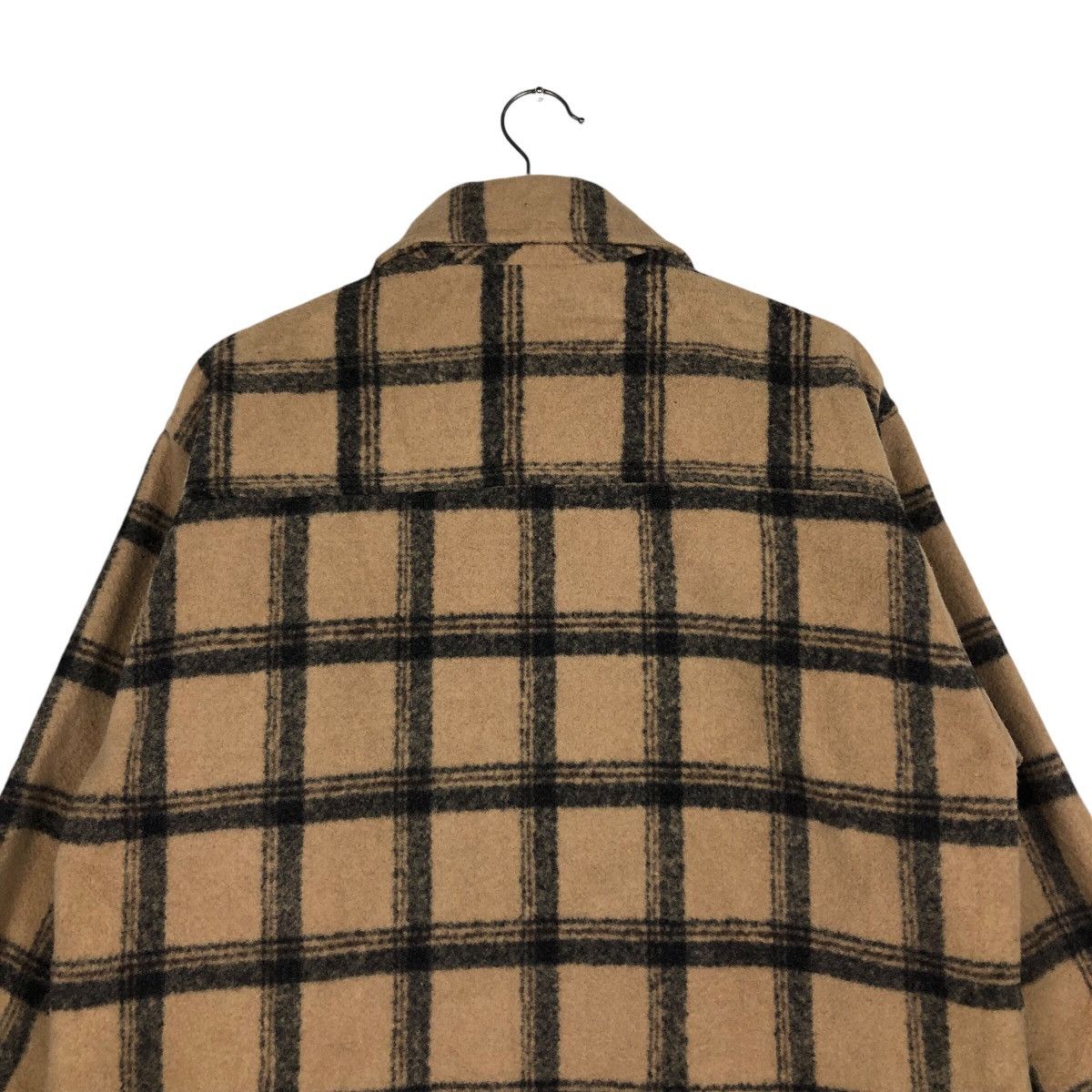Japanese Brand × Vintage 📌Vintage Work Chore Jacket Zipper Sho Japan Tartan Design Size US M / EU 48-50 / 2 - 10 Thumbnail