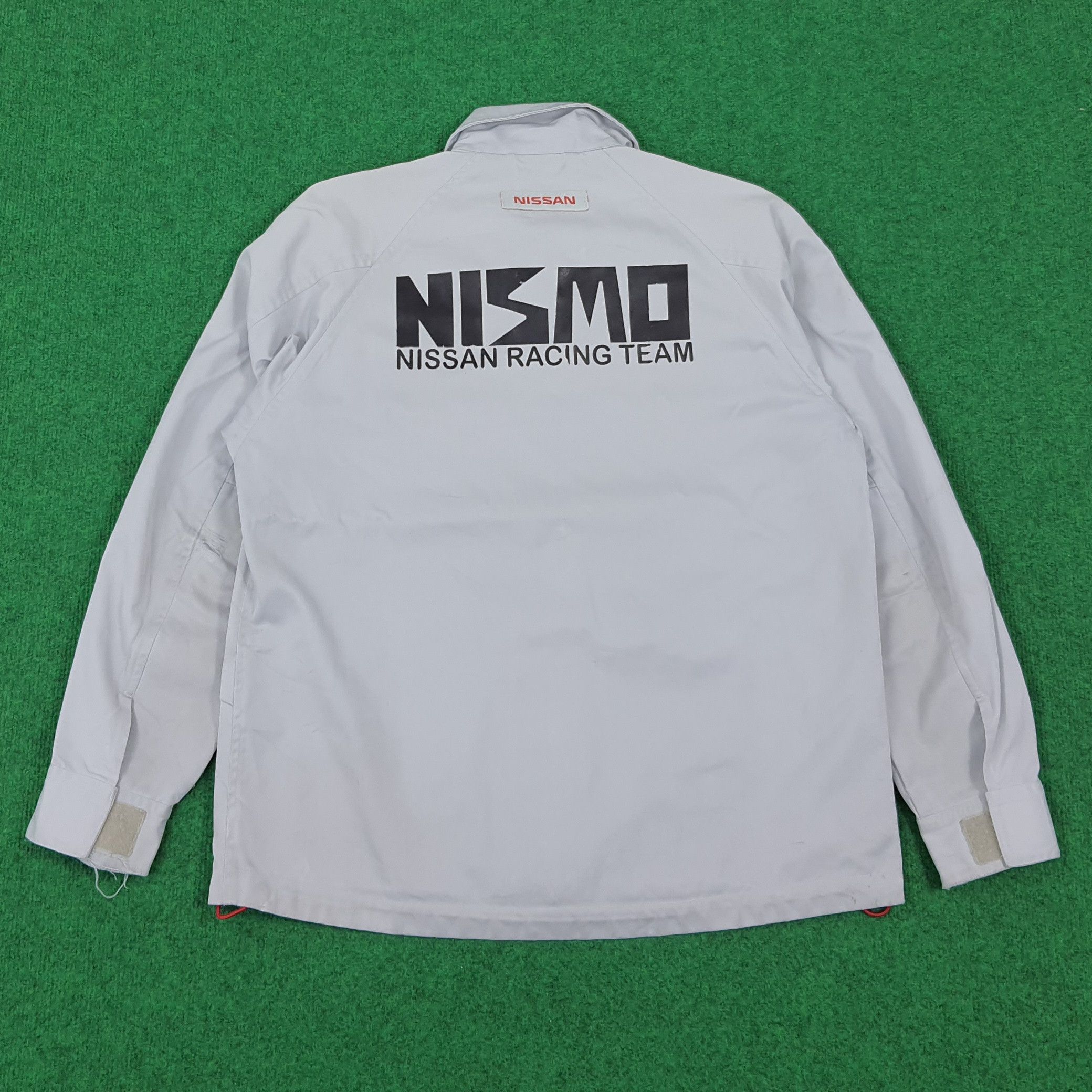 Japanese Brand × Vintage Vintage NISMO Nissan Racing Team Japan Motorsports Jacket Size US M / EU 48-50 / 2 - 1 Thumbnail