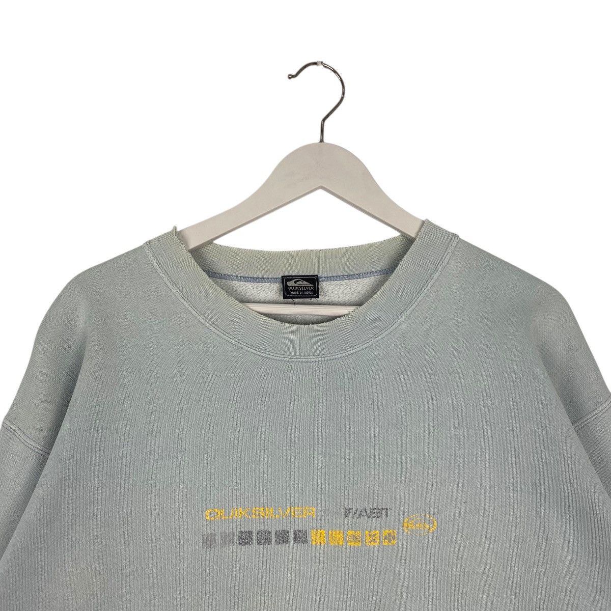 Other Vintage 90s Quiksilver Sweatshirt Crewneck Blue Size L Size US L / EU 52-54 / 3 - 4 Thumbnail