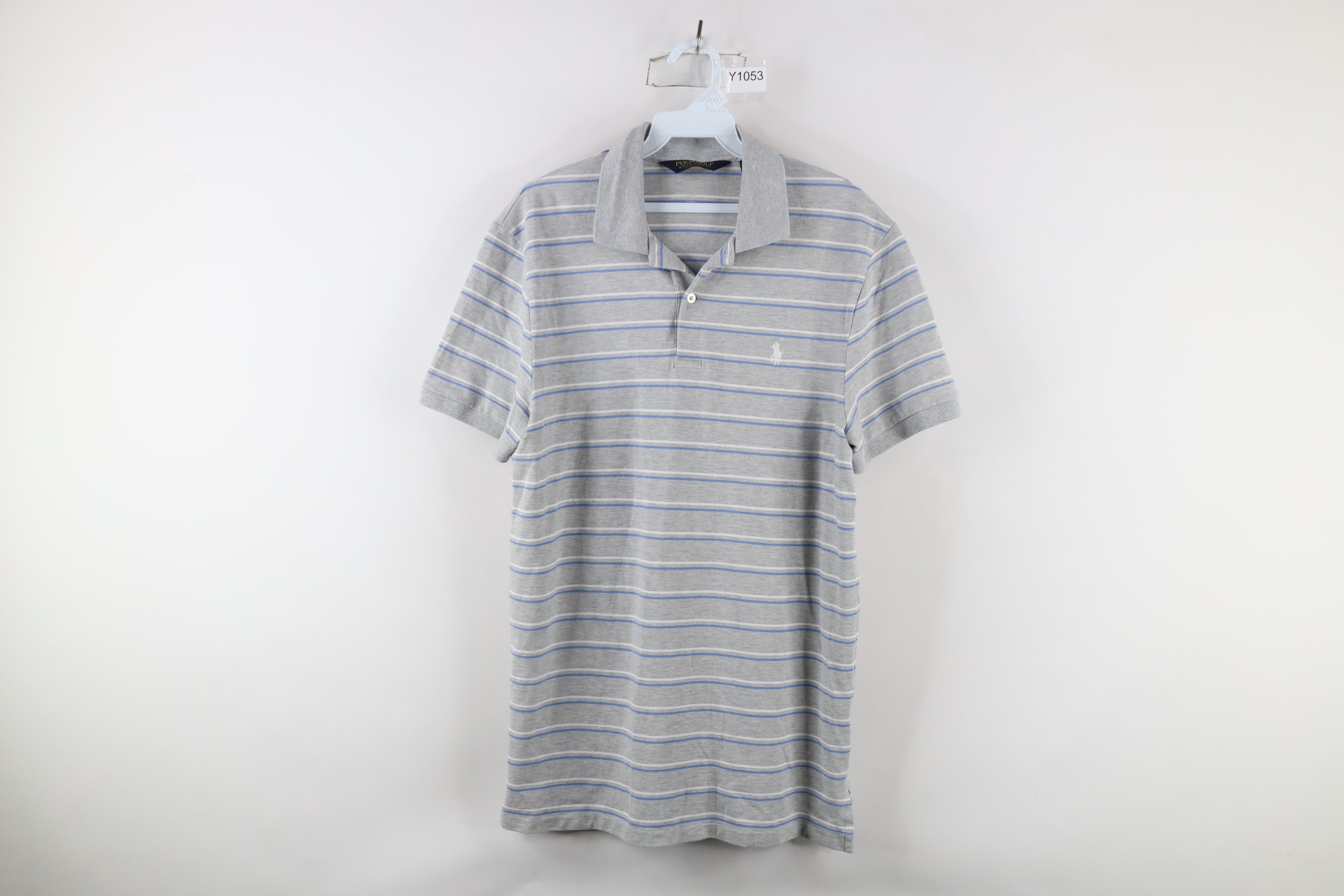 Polo Ralph Lauren Polo Golf Ralph Lauren Striped Collared Golfing Polo Shirt Size US M / EU 48-50 / 2 - 1 Thumbnail