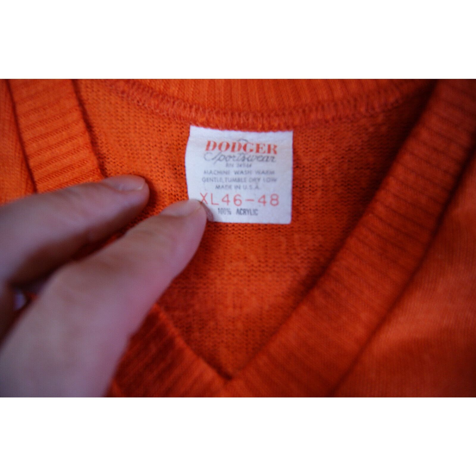 Other VTG Illinois Fighting Illini Chief Mens XL Sweater USA Size US XL / EU 56 / 4 - 4 Thumbnail