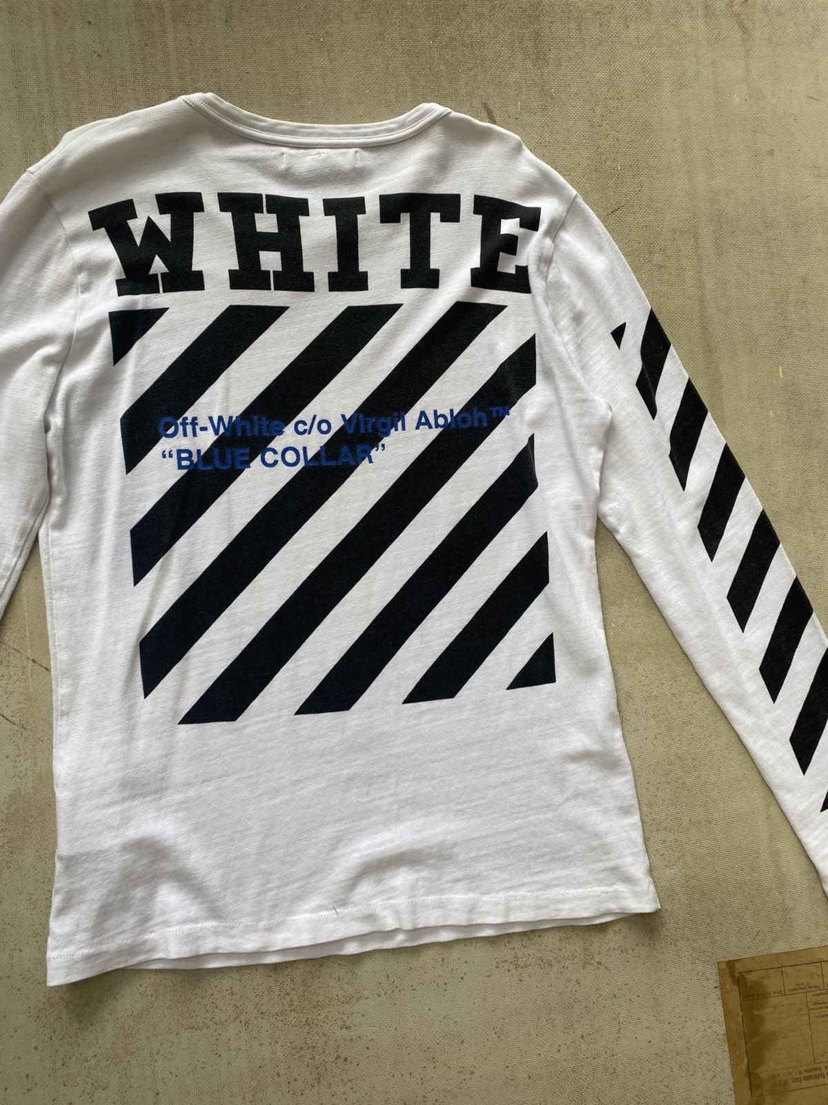 Off-White Off-White Longsleeve Size US S / EU 44-46 / 1 - 3 Thumbnail