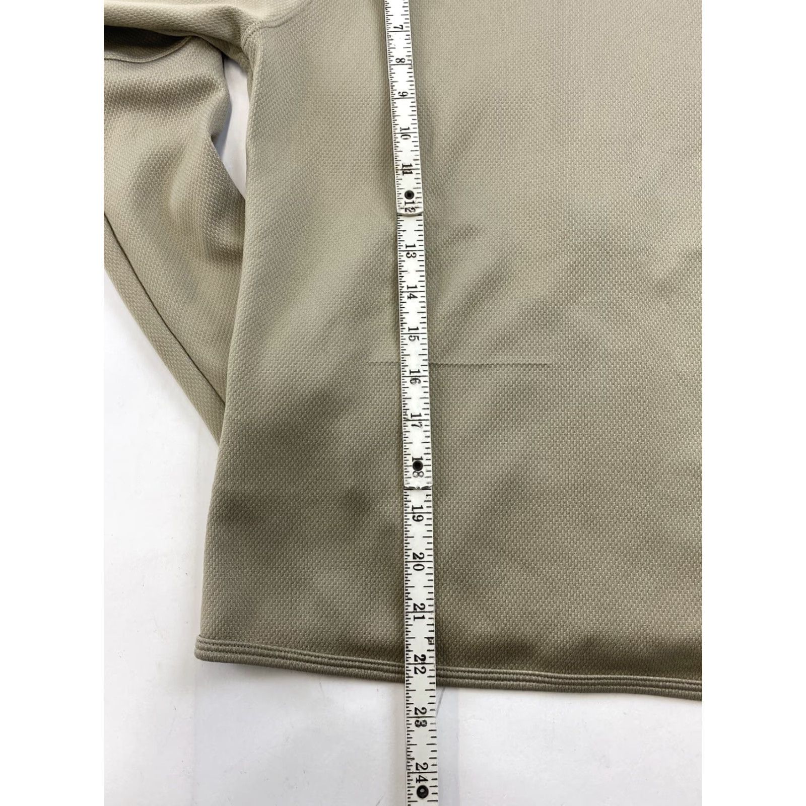 Nike VINTAGE Nike Jacket Womens M Gold Full Zip Base Layer Size M / US 6-8 / IT 42-44 - 5 Thumbnail