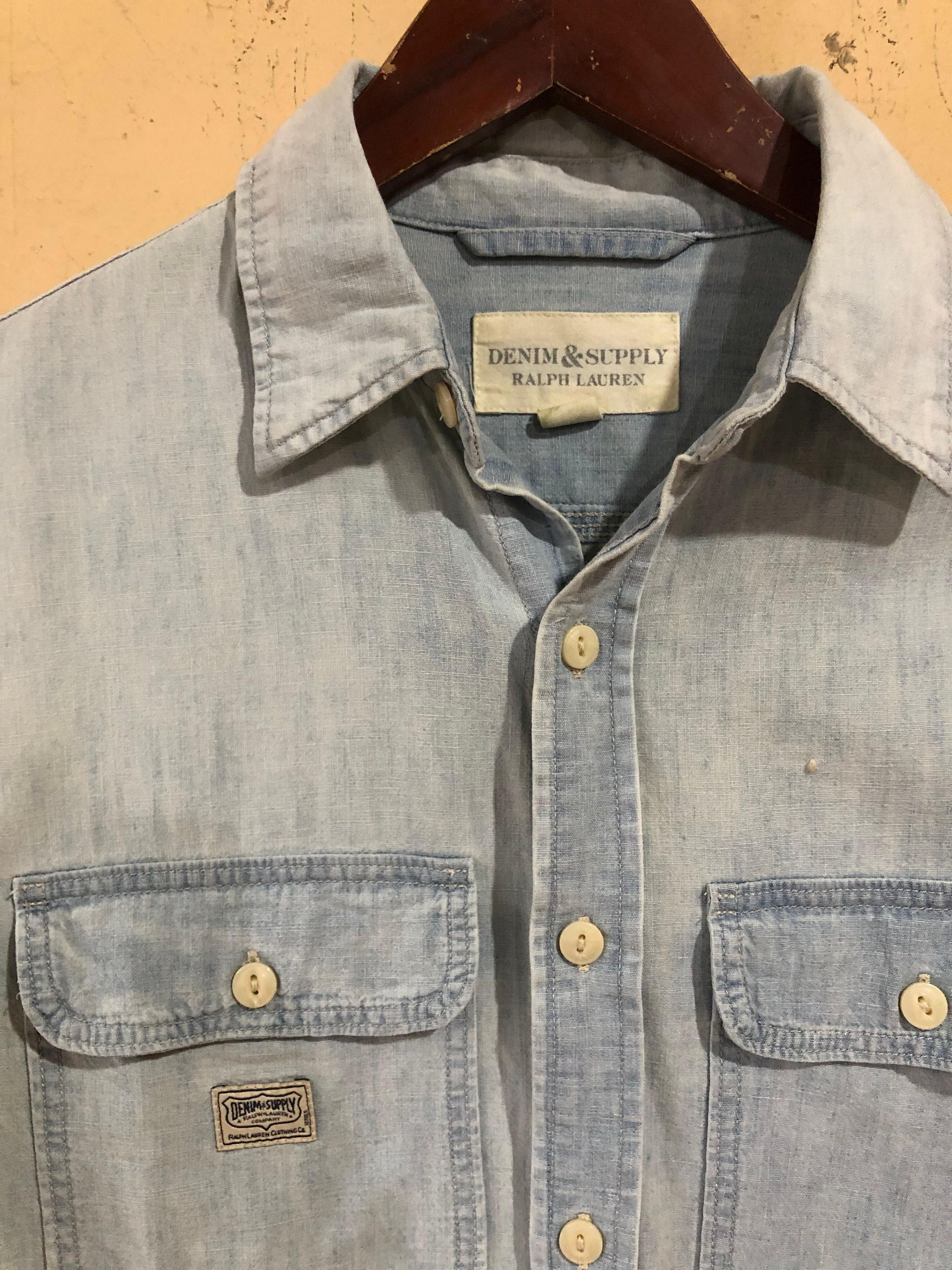 Denim & Supply Ralph Lauren Ralph lauren denim & supply patchwork flag vintage Size US M / EU 48-50 / 2 - 4 Thumbnail