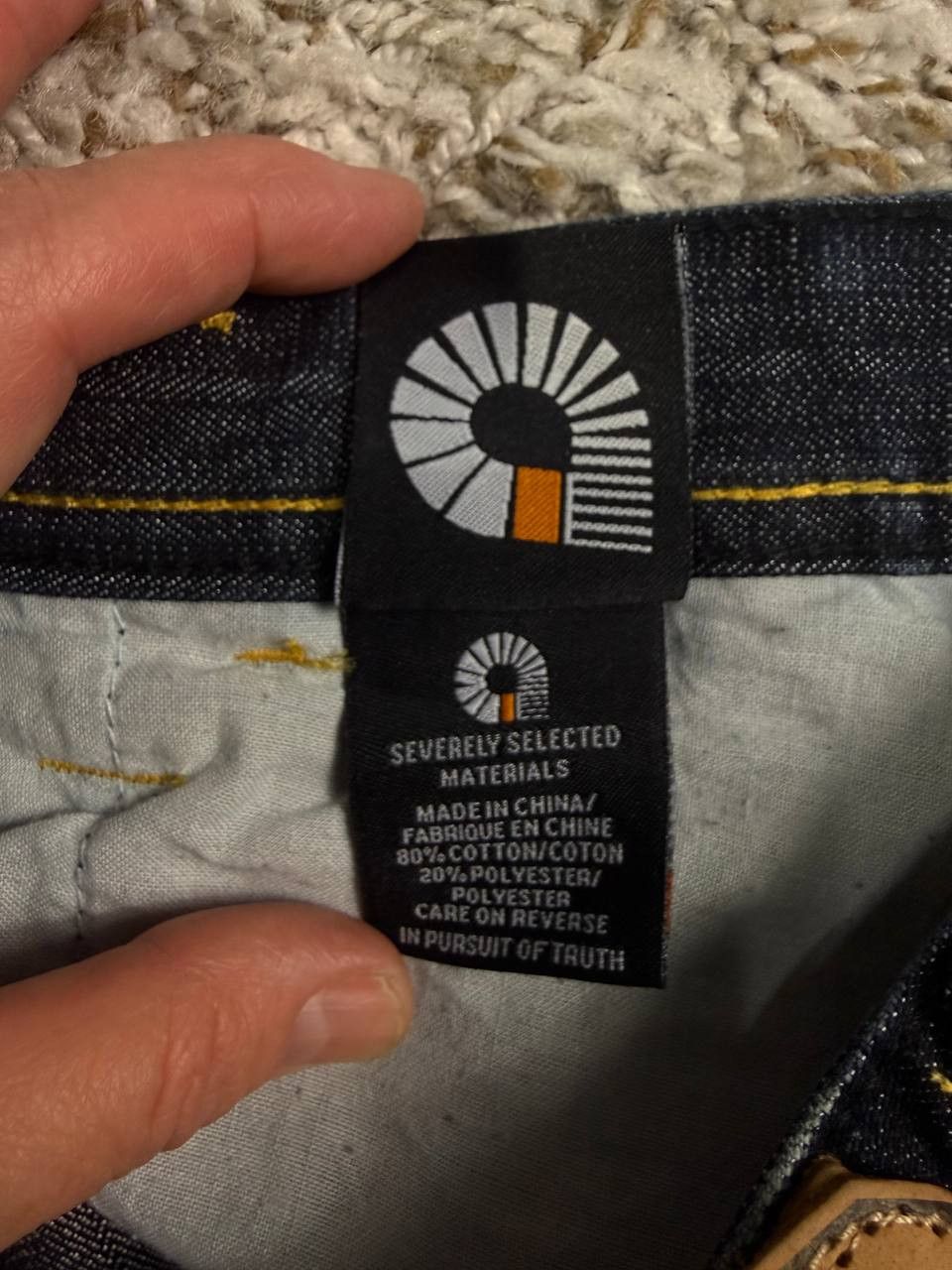 Akademiks Vintage Akademiks Baggy Jeans Denim Y2K Hip Hop Patches Size US 36 / EU 52 - 12 Thumbnail