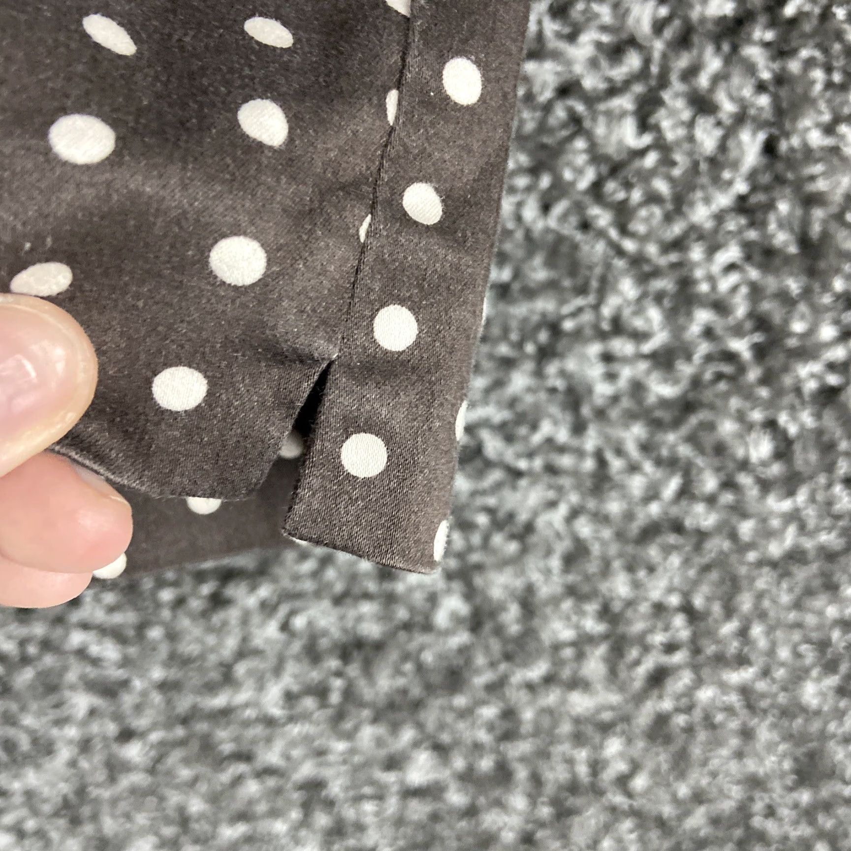 Vintage Chico’s Brown Polka Capri Women’s 1 Pants Capris Brown Polka Chico’s Women 1 Capri Pants Polka Brown Size ONE SIZE - 2 Thumbnail