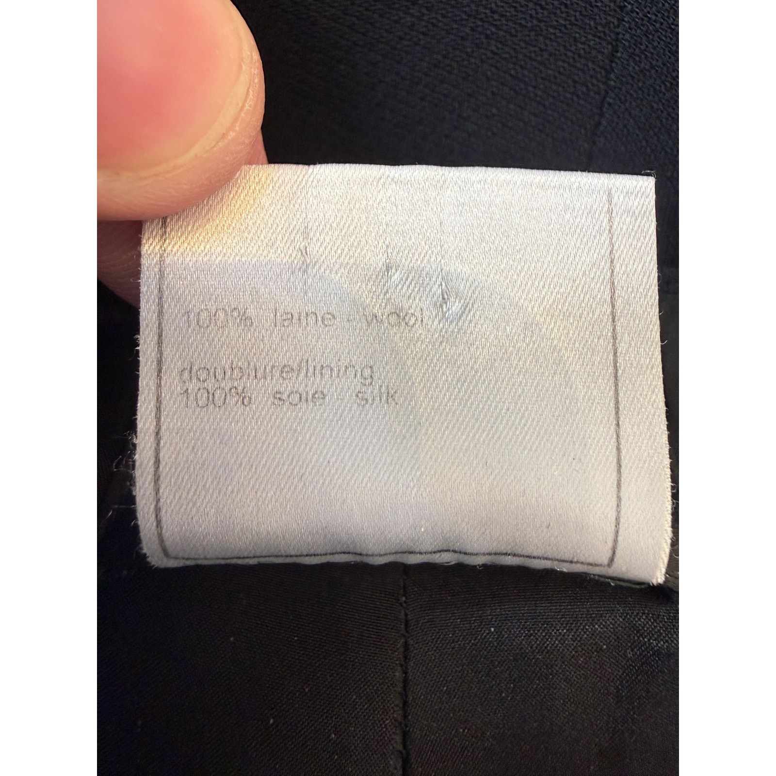Chanel Vintage Chanel Black CC Logo Pants Size 30" / US 8 / IT 44 - 5 Thumbnail