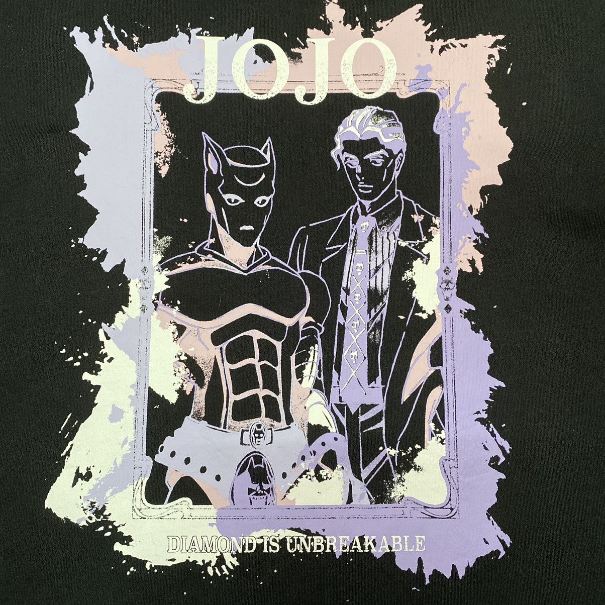 Anime × Cartoon Network × Vintage JoJo’s Kira & Killer Queen Diamond is Unbreakable Anime Tee Size US L / EU 52-54 / 3 - 5 Thumbnail