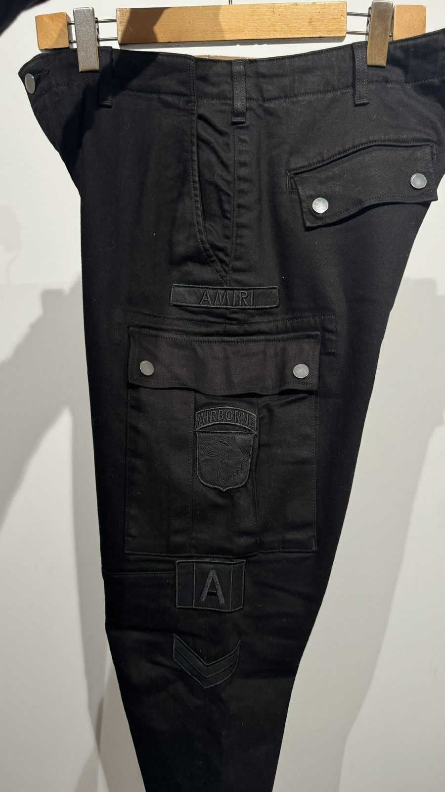 Amiri Amiri Tactical Military Patch Cargo Pants - Size 34 Size US 34 / EU 50 - 4 Thumbnail