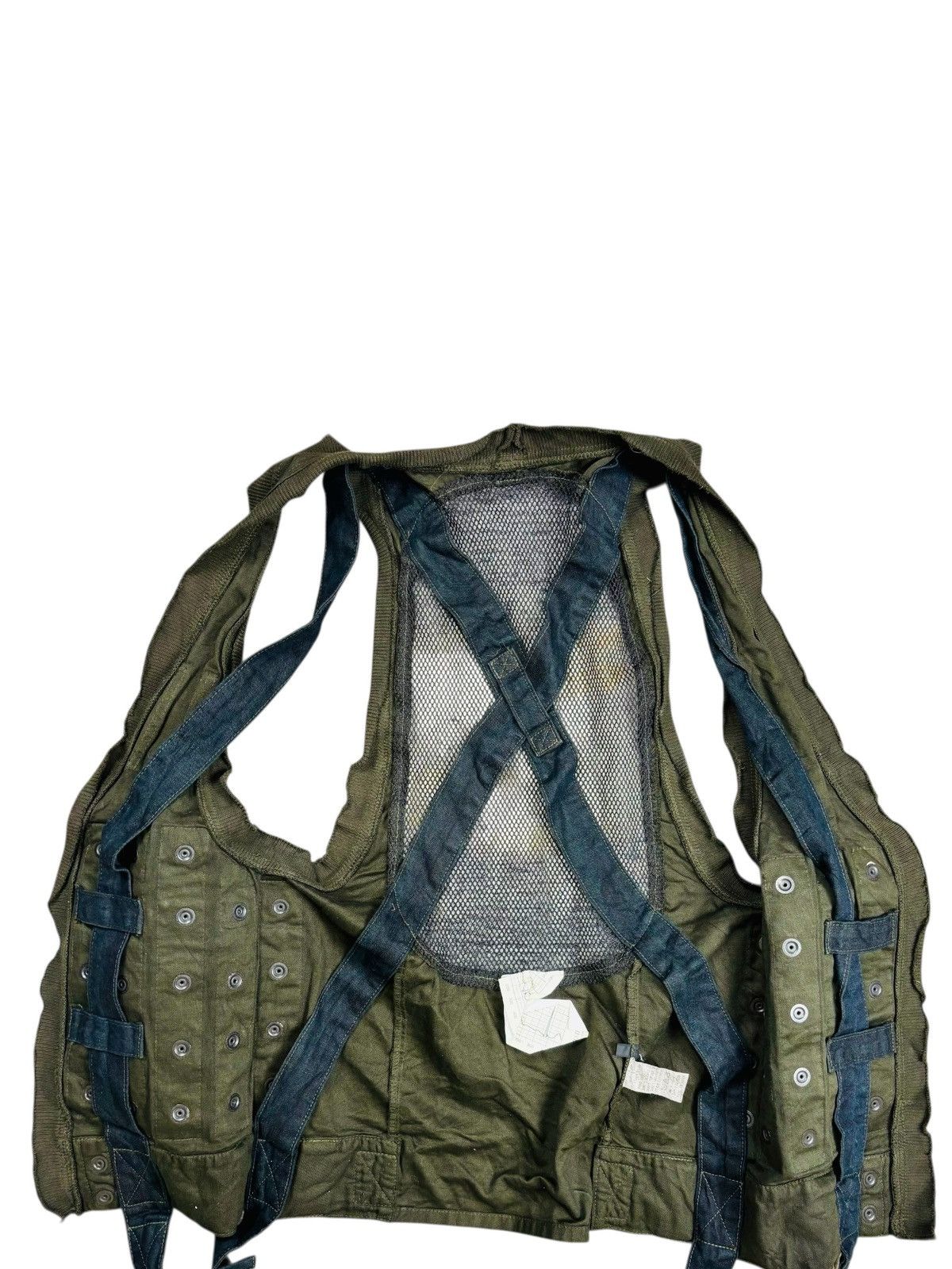 Le Grande Bleu (L.G.B.) Archive Veronica "Under Control" Cargo Vest Jacket Size US M / EU 48-50 / 2 - 9 Thumbnail