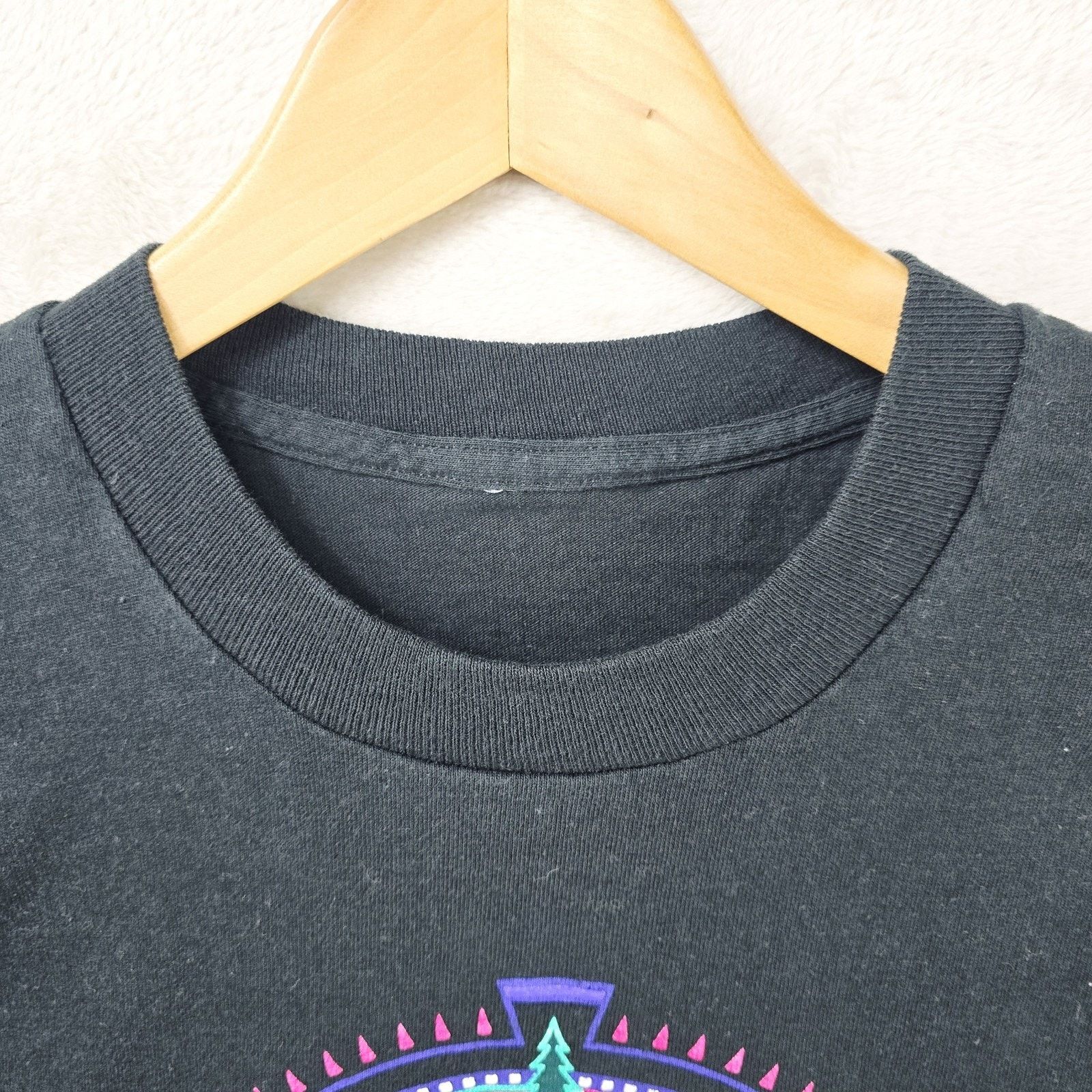 Other Vintage Heartland Apparel Oregon Shirt XL Black Deer Nature Size US XL / EU 56 / 4 - 4 Thumbnail