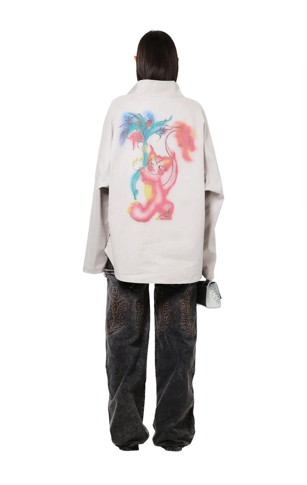Other Art Basel x GOAT - Windbreaker OS Size US L / EU 52-54 / 3 - 6 Thumbnail