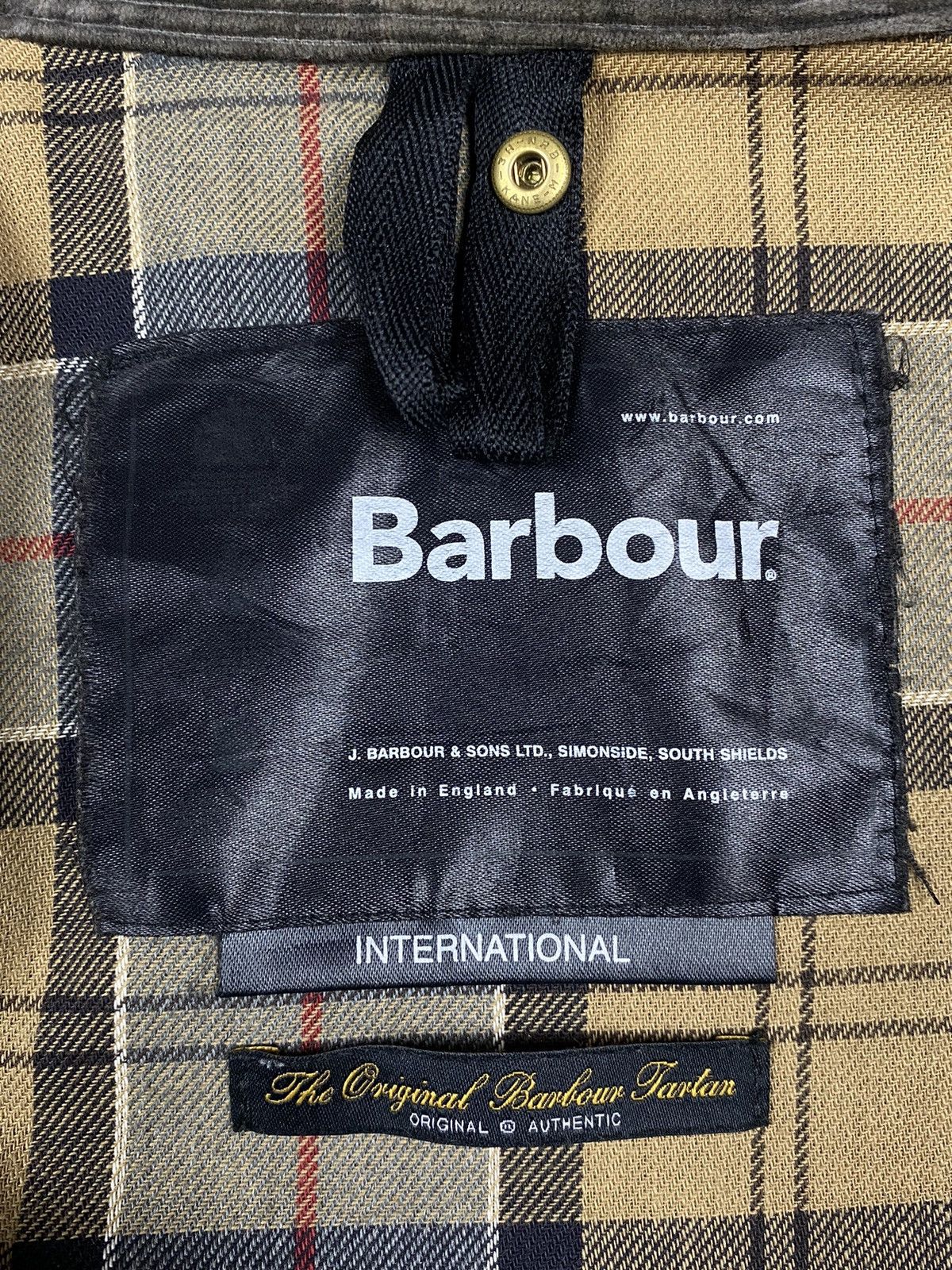 Barbour Vintage Barbour International A7 Waxed Jacket Size US L / EU 52-54 / 3 - 16 Thumbnail