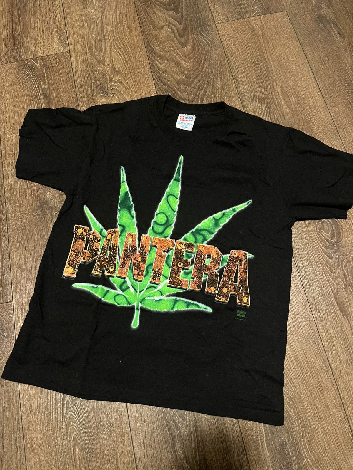 Hanes 1994 Pantera Far Beyond Driven Tshirt Size US L / EU 52-54 / 3 - 3 Thumbnail