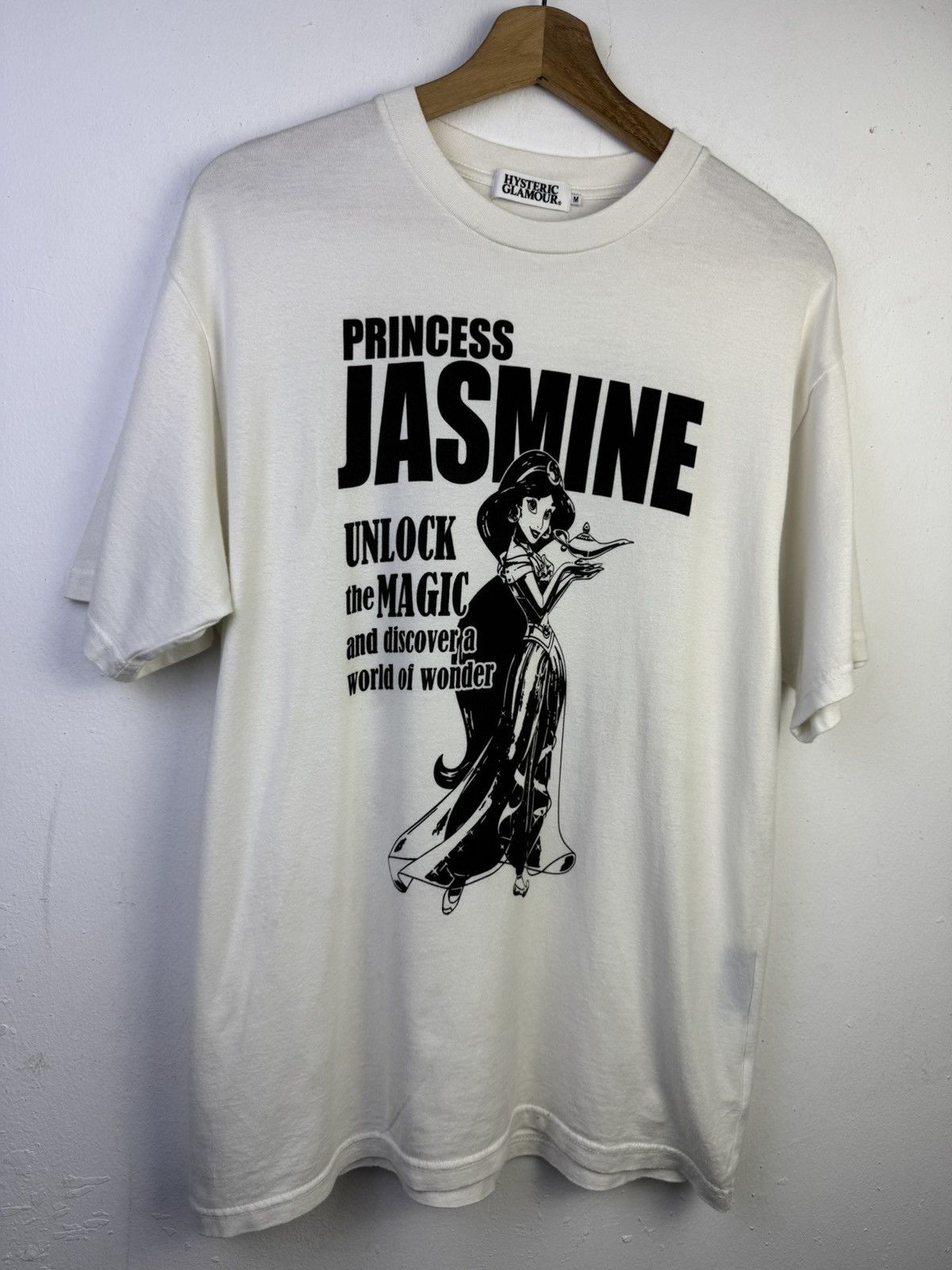 Hysteric Glamour Hysteric Glamour Disney Princess Jasmine T-shirt Size US M / EU 48-50 / 2 - 2 Thumbnail