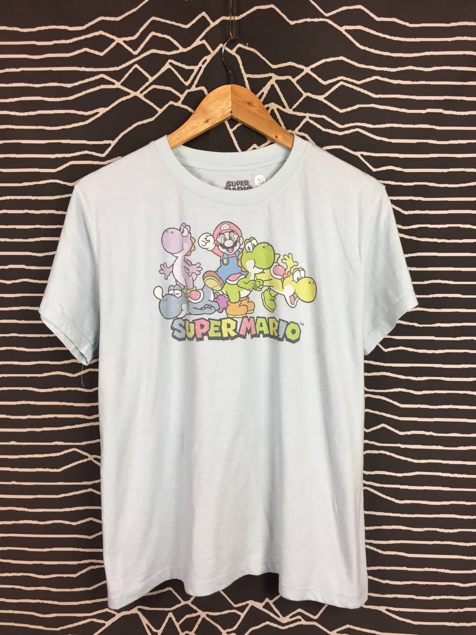 Nintendo Super Mario Nintendo Video Game Promo Tee Size US XL / EU 56 / 4 - 1 Thumbnail