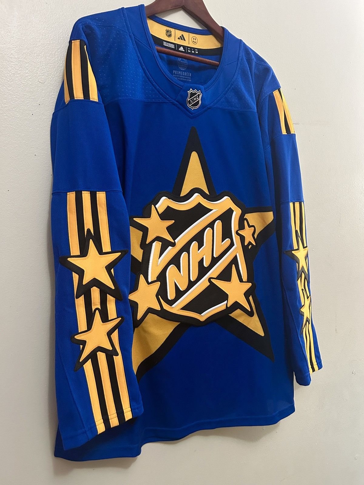 Adidas × NHL 2024 All Star Game Adidas x Drew House Blue NHL Jersey Size US XL / EU 56 / 4 - 2 Thumbnail