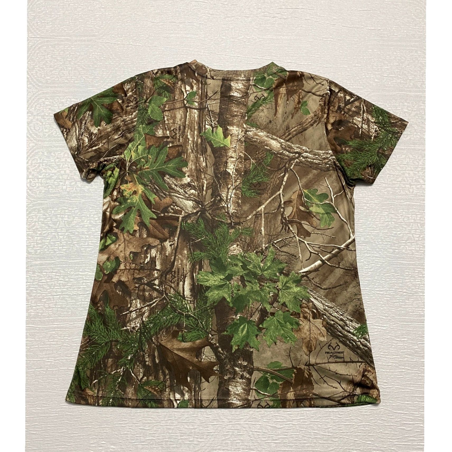 Realtree VINTAGE: No. (Note: The item is not vintage per provided specs, so we won't prepend "VINTAGE".) Size XL / US 12-14 / IT 48-50 - 3 Thumbnail
