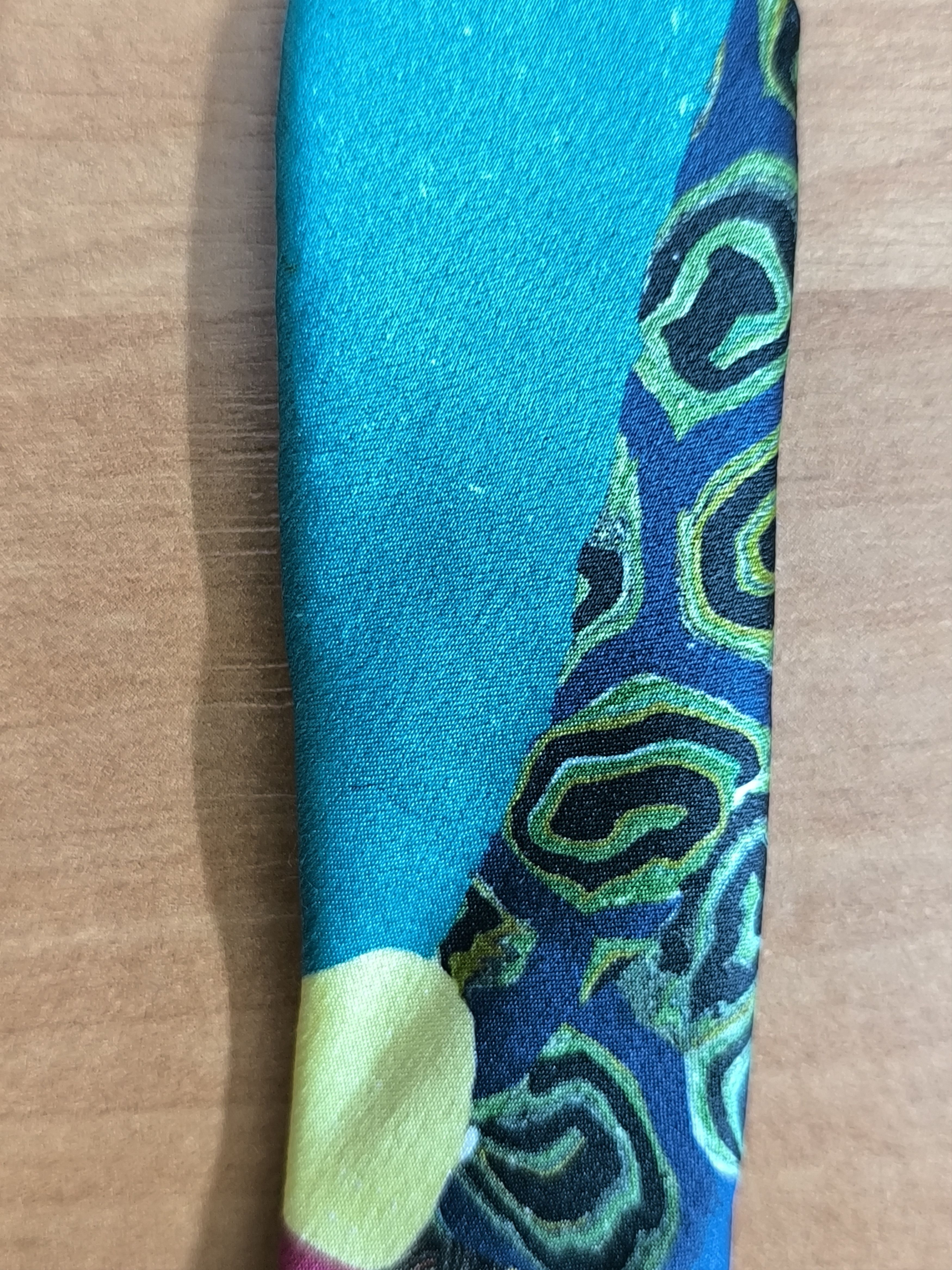 Yohji Yamamoto Yohji Yamamoto POUR HOMME Vintage Abstract Silk Tie Made in Size ONE SIZE - 22 Thumbnail