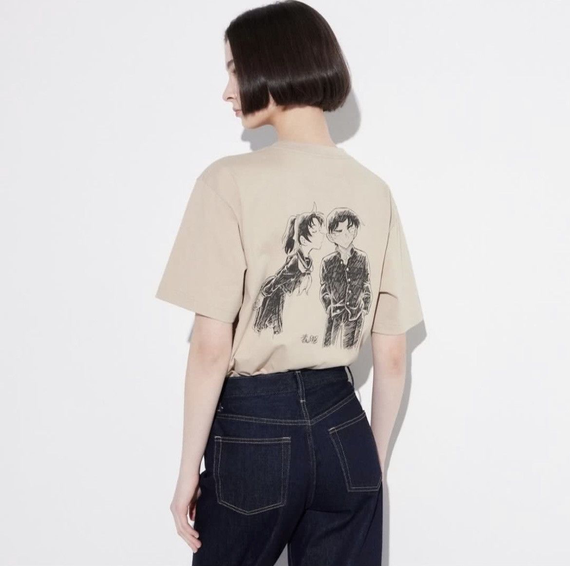 Cartoon Network × Uniqlo UNIQLO X DETECTIVE CONAN ANIME SINGLE POCKET BACKHIT TSHIRT Size US M / EU 48-50 / 2 - 2 Thumbnail